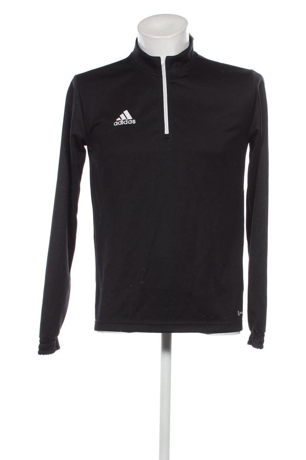 Herren Shirt Adidas, Größe M, Farbe Schwarz, Preis 10,99 €