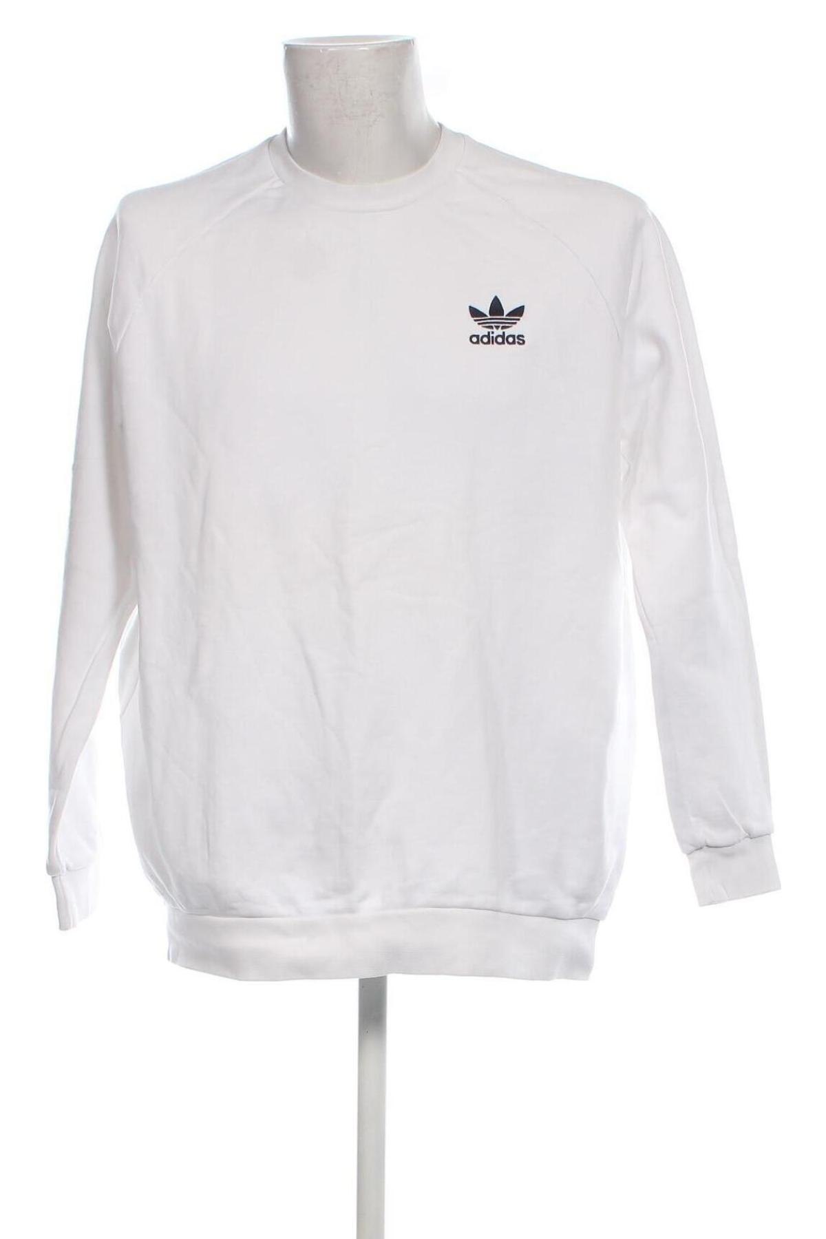 Herren Shirt Adidas Originals, Größe XL, Farbe Weiß, Preis 25,06 €