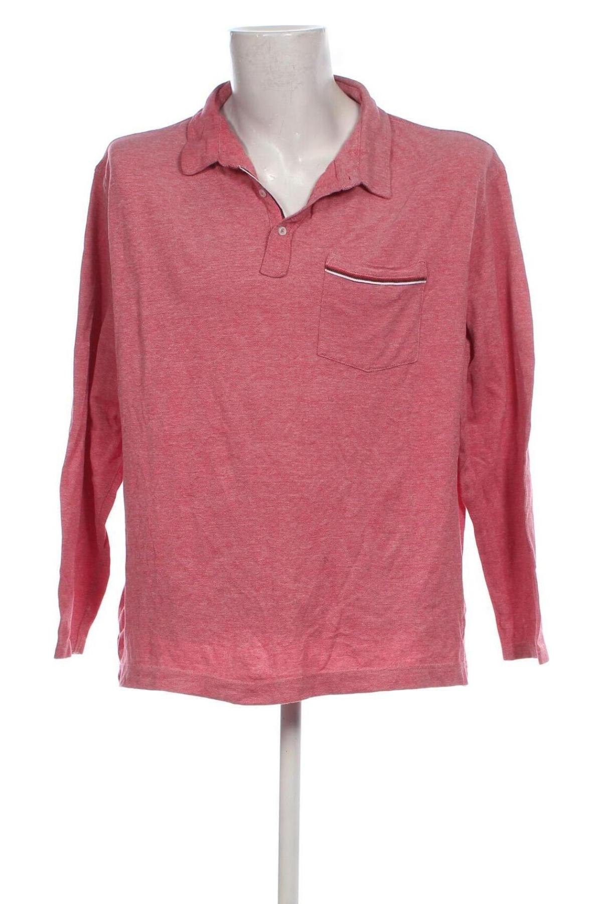 Herren Shirt Bpc Bonprix Collection, Größe XL, Farbe Rot, Preis 4,99 €