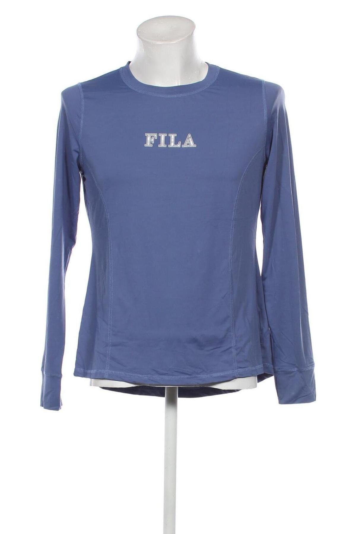 Herren Shirt FILA, Größe L, Farbe Blau, Preis 14,99 €