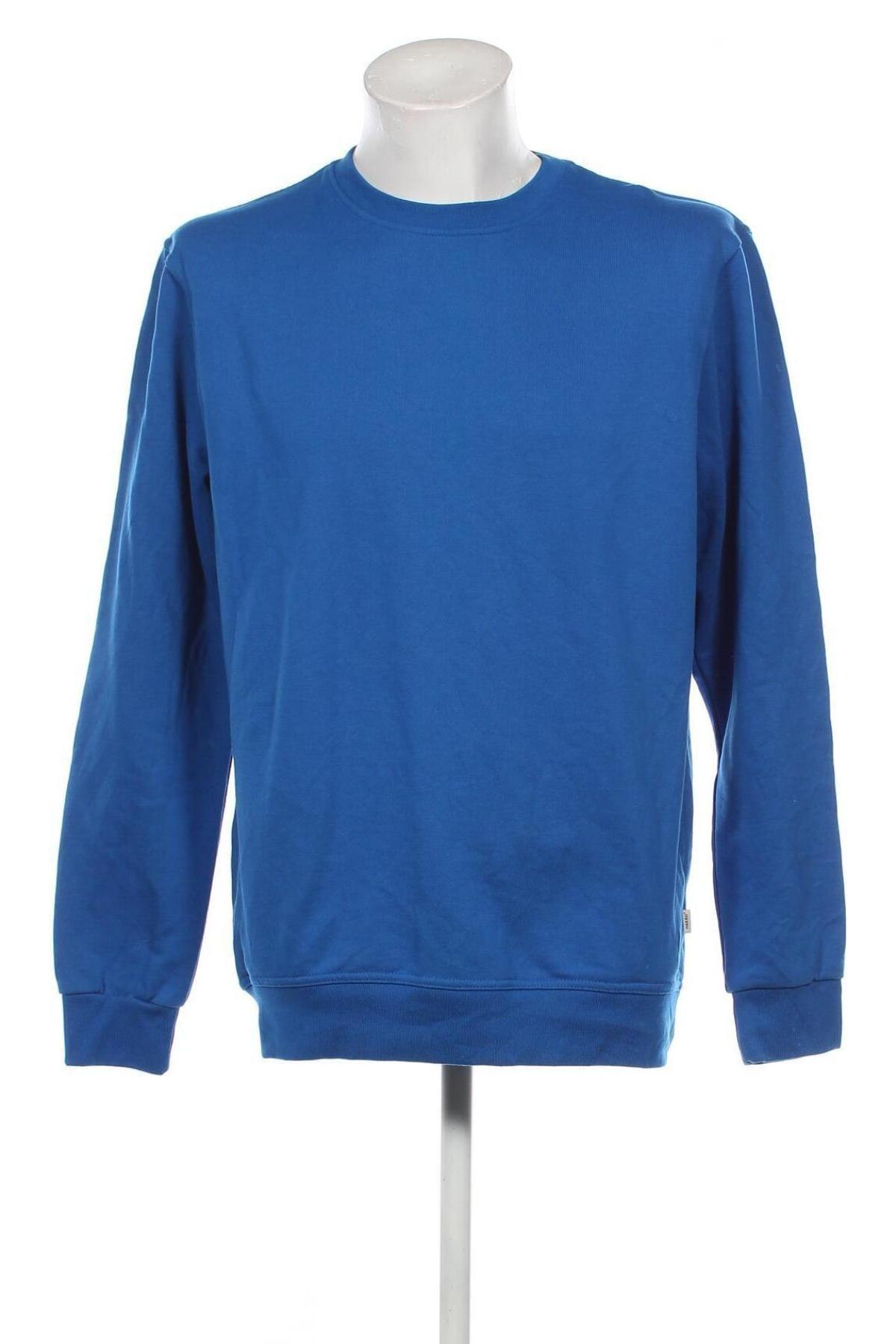 Herren Shirt Hakro, Größe L, Farbe Blau, Preis 5,49 €