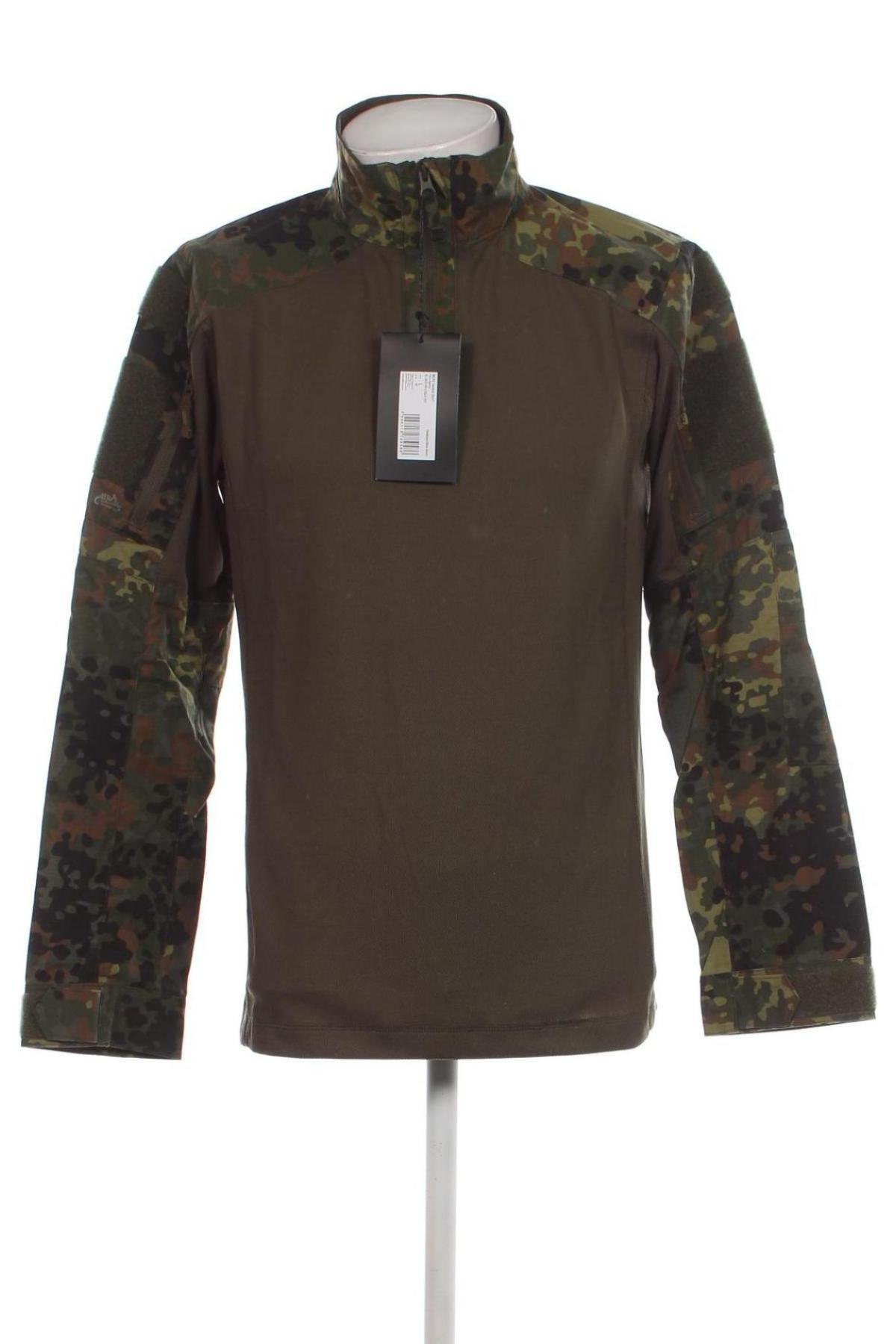 Herren Shirt Helikon - tex, Größe L, Farbe Grün, Preis € 39,99