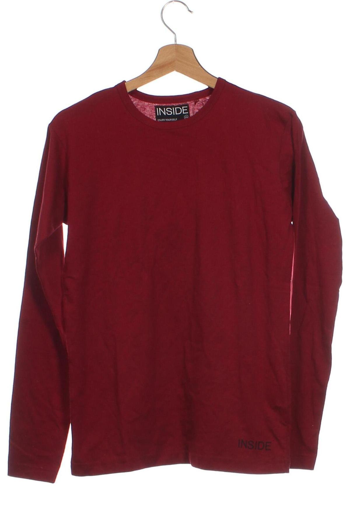 Herren Shirt Inside, Größe XS, Farbe Rot, Preis € 5,49