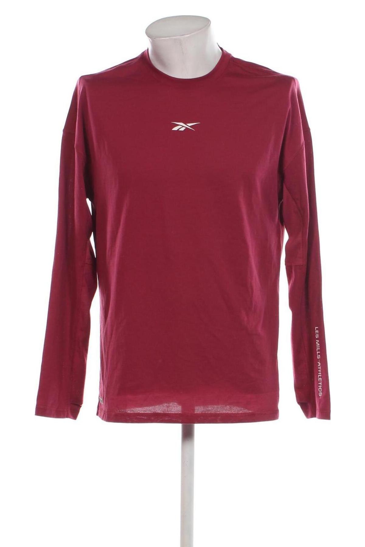 Herren Shirt Les Mills x Reebok, Größe L, Farbe Rosa, Preis € 12,49