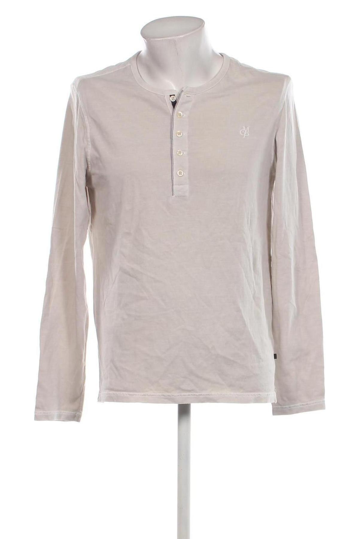 Herren Shirt Marc O'Polo, Größe L, Farbe Beige, Preis 21,99 €