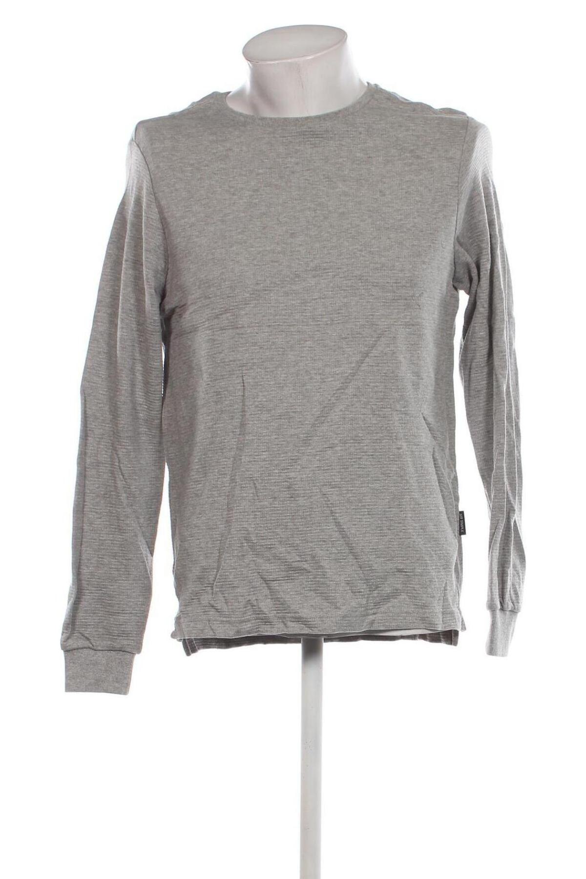 Herren Shirt Mr Simple, Größe S, Farbe Grau, Preis 4,99 €