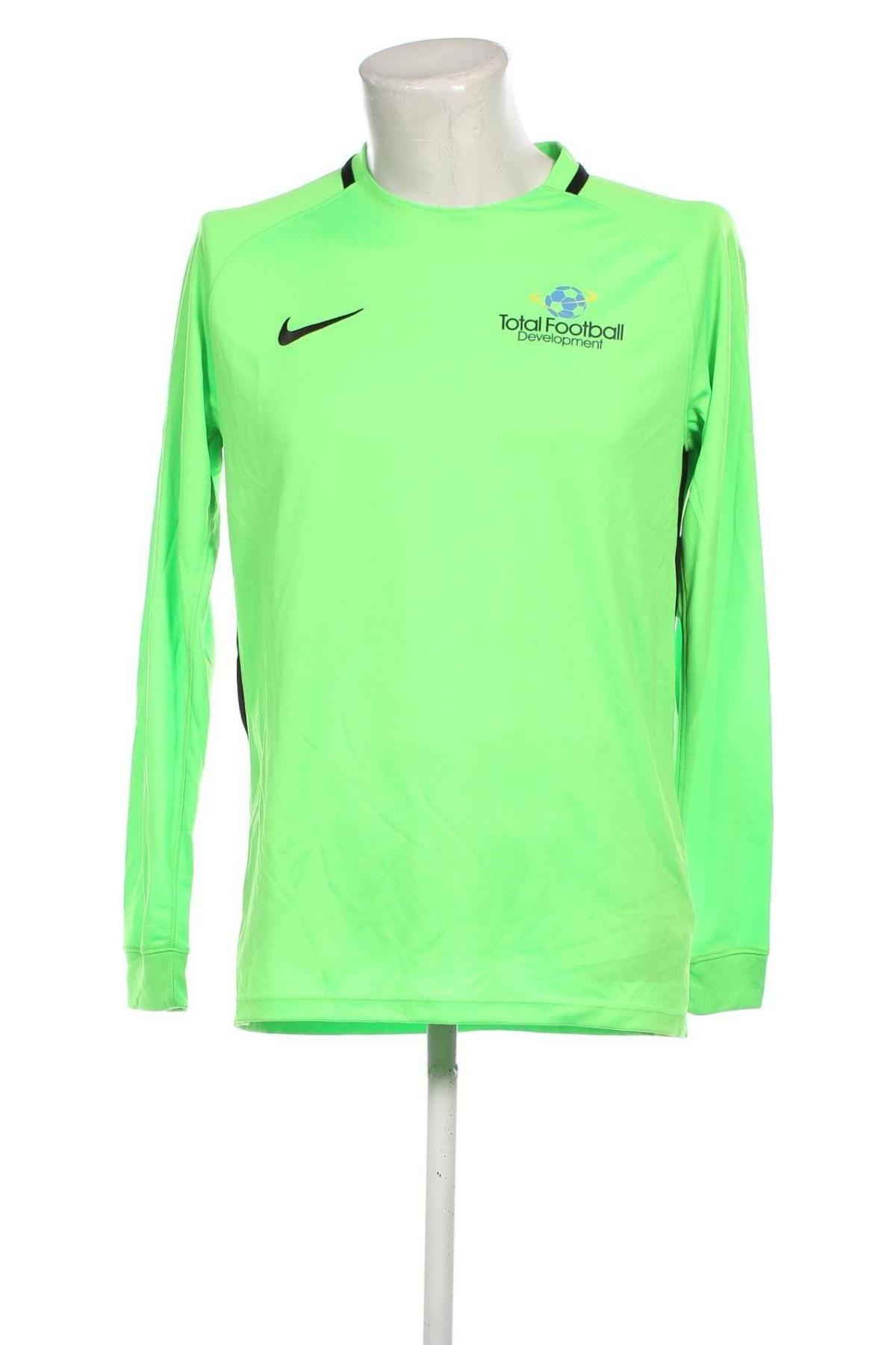 Bluză de bărbați Nike, Mărime L, Culoare Verde, Preț 56,99 Lei