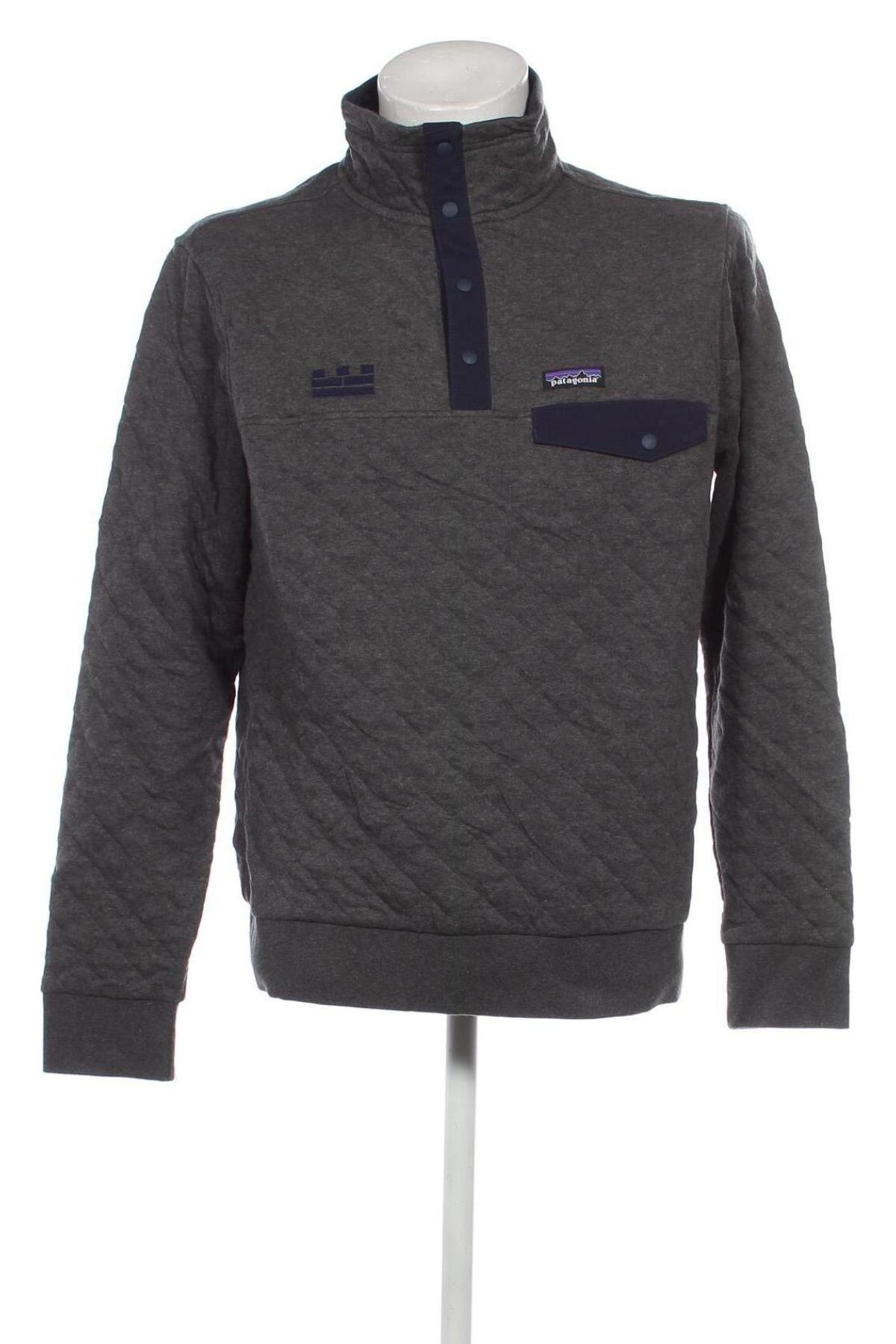 Herren Shirt Patagonia, Größe M, Farbe Grau, Preis € 86,99