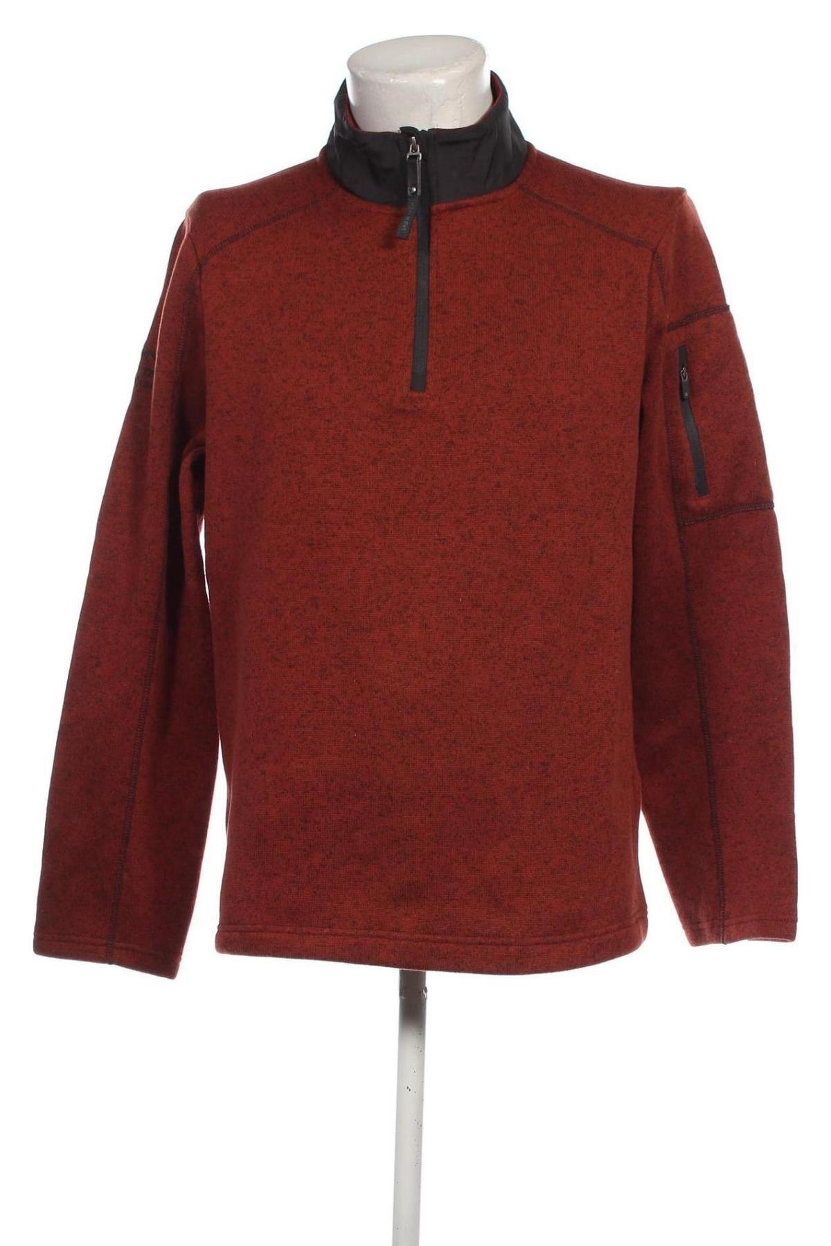 Herren Shirt SnowTech, Größe L, Farbe Rot, Preis 6,79 €