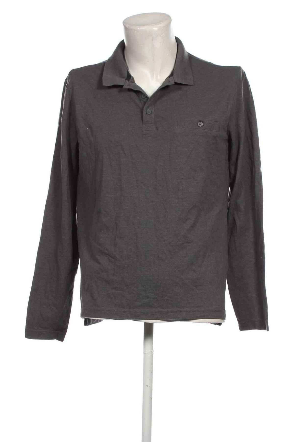 Herren Shirt Straight Up, Größe XL, Farbe Grau, Preis € 4,49