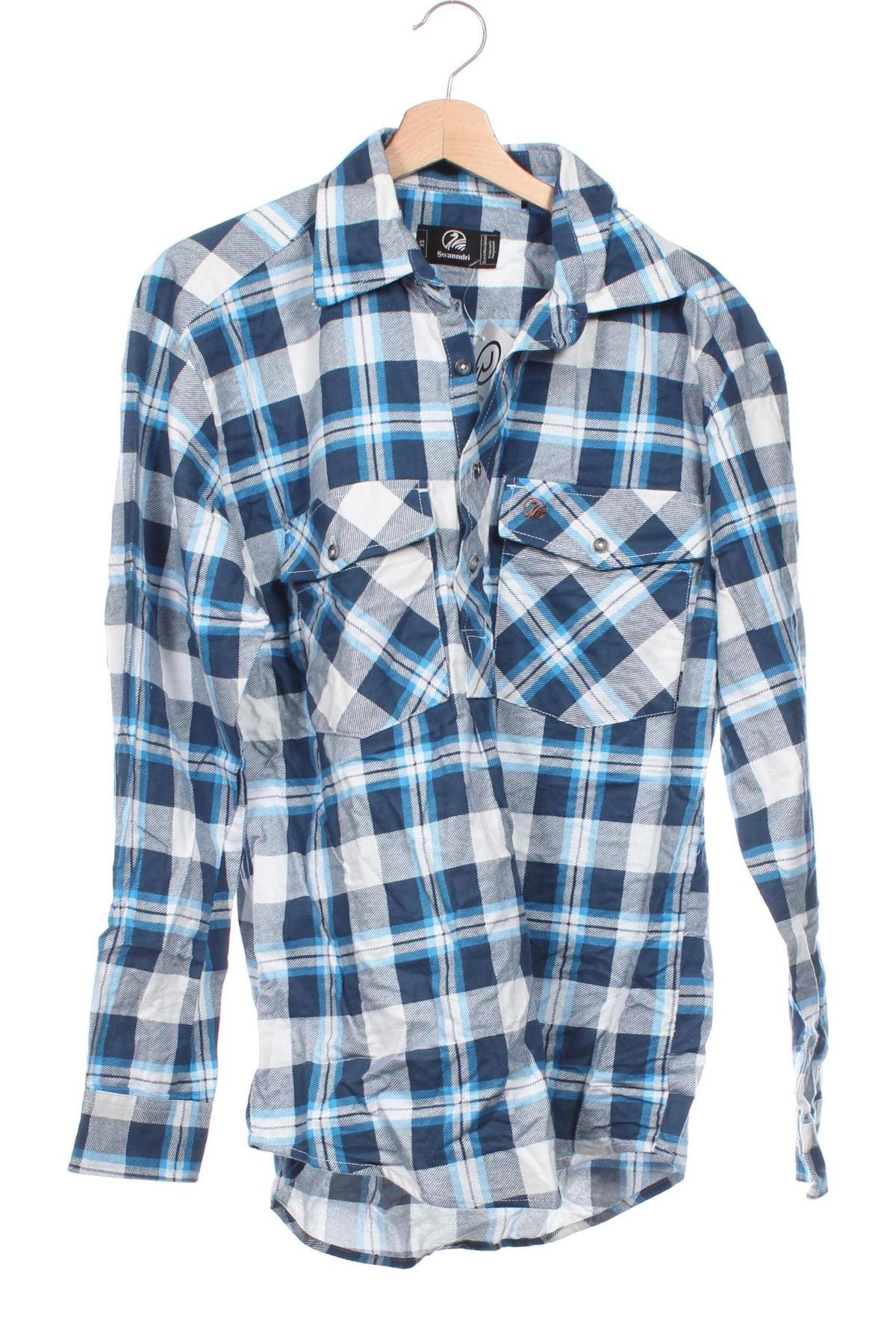 Herren Shirt Swanndri, Größe XS, Farbe Mehrfarbig, Preis 3,99 €