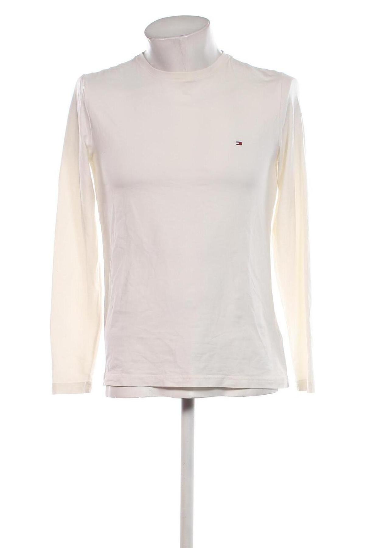 Herren Shirt Tommy Hilfiger, Größe M, Farbe Ecru, Preis € 21,49