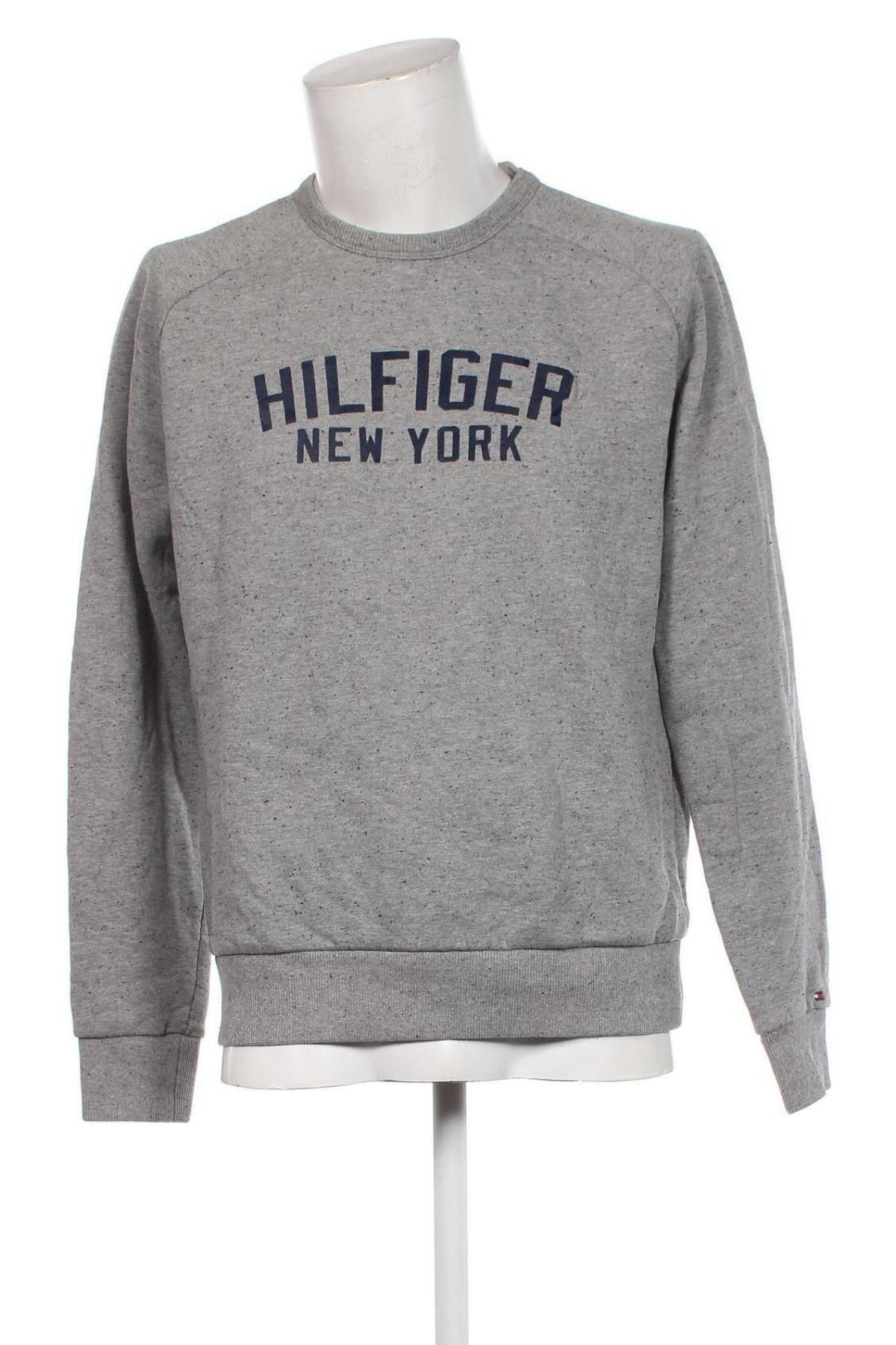 Мъжка блуза Tommy Hilfiger, Размер XL, Цвят Сив, Цена 55,29 лв.