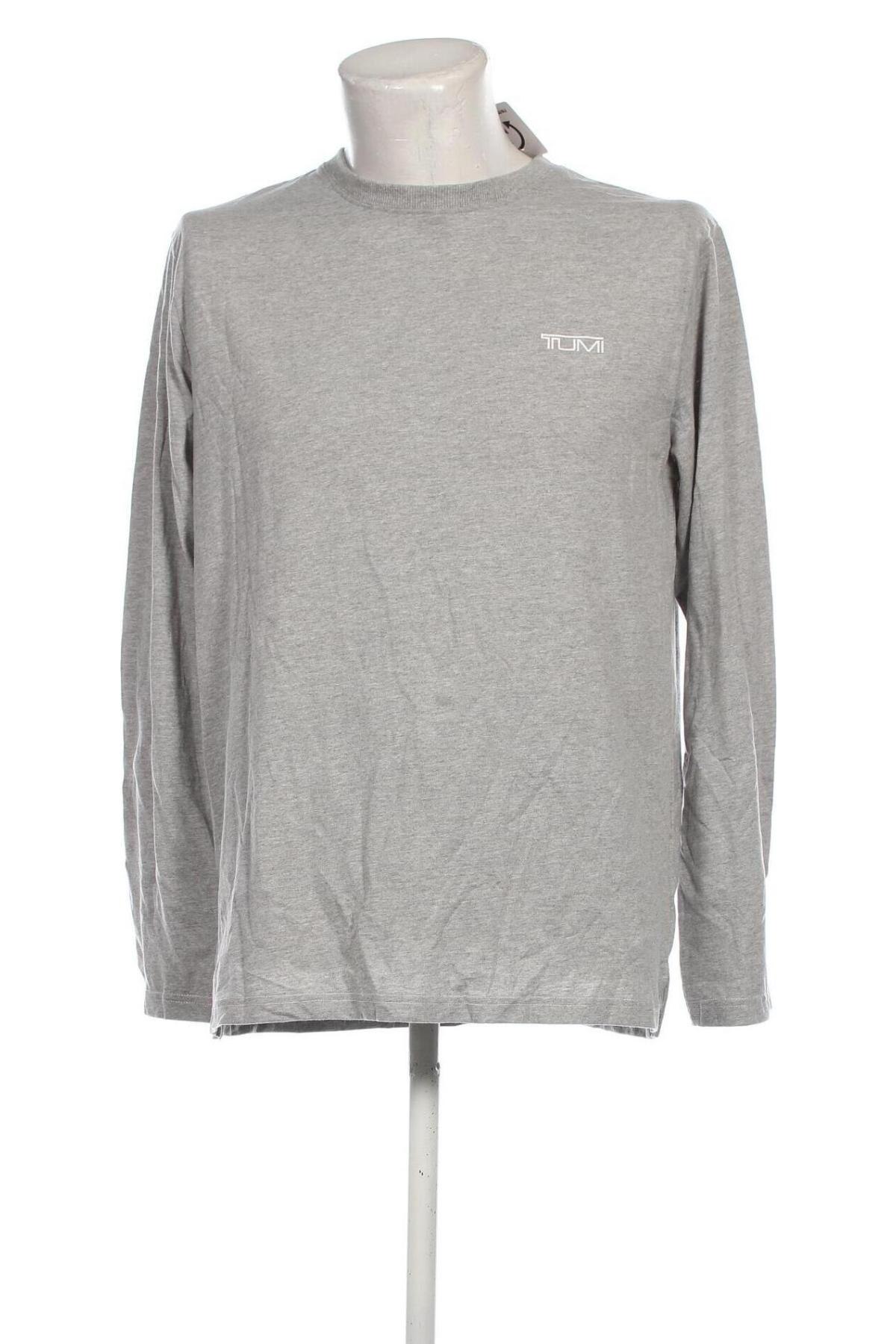 Herren Shirt Tumi, Größe L, Farbe Grau, Preis 36,99 €