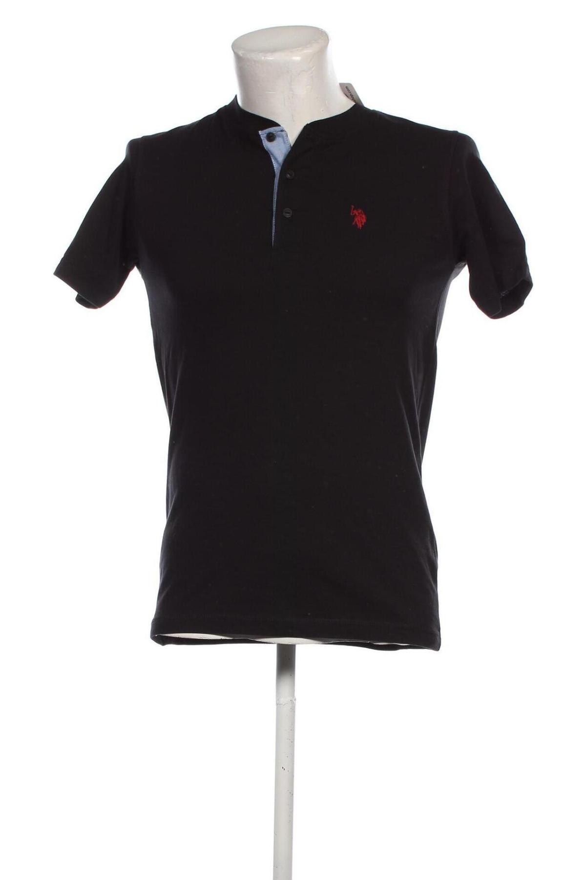 Herren Shirt U.S. Polo Assn., Größe S, Farbe Schwarz, Preis 26,09 €