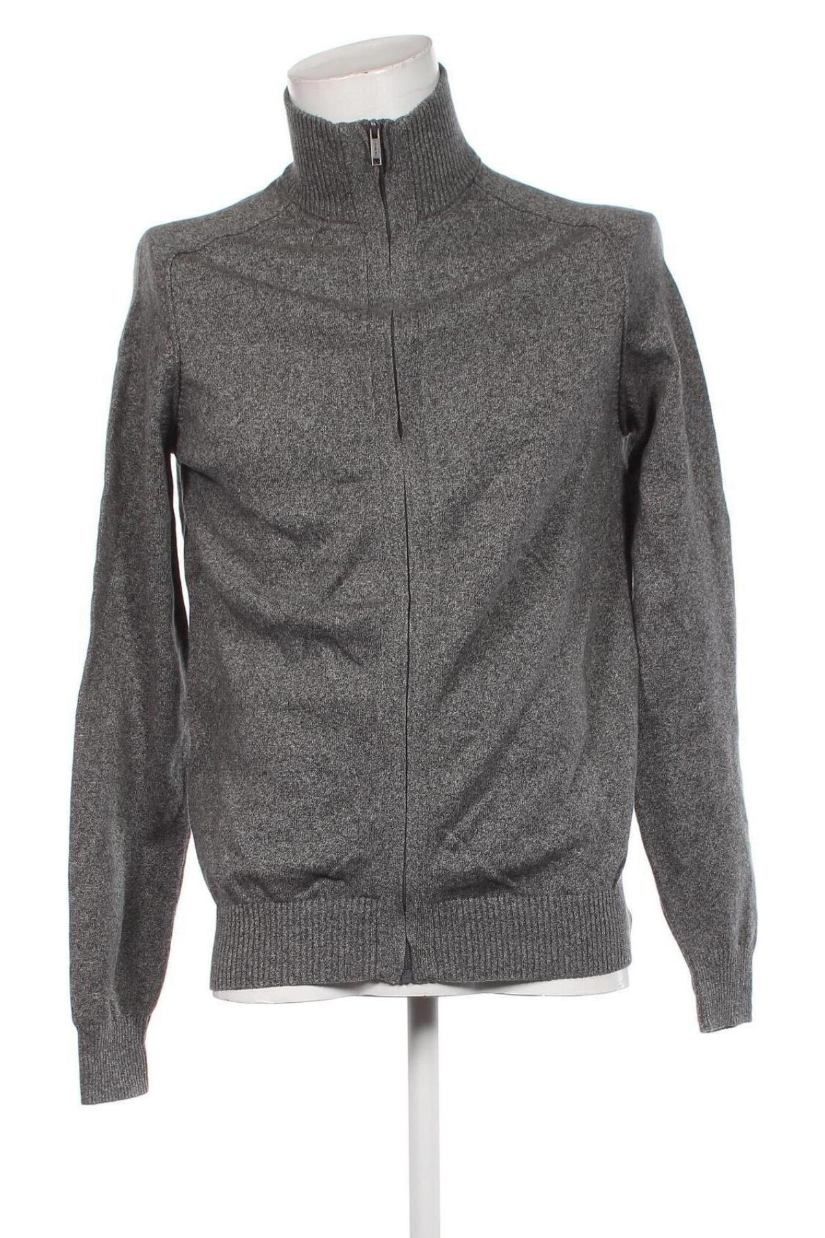 Herren Strickjacke C&A, Größe XL, Farbe Grau, Preis € 9,49