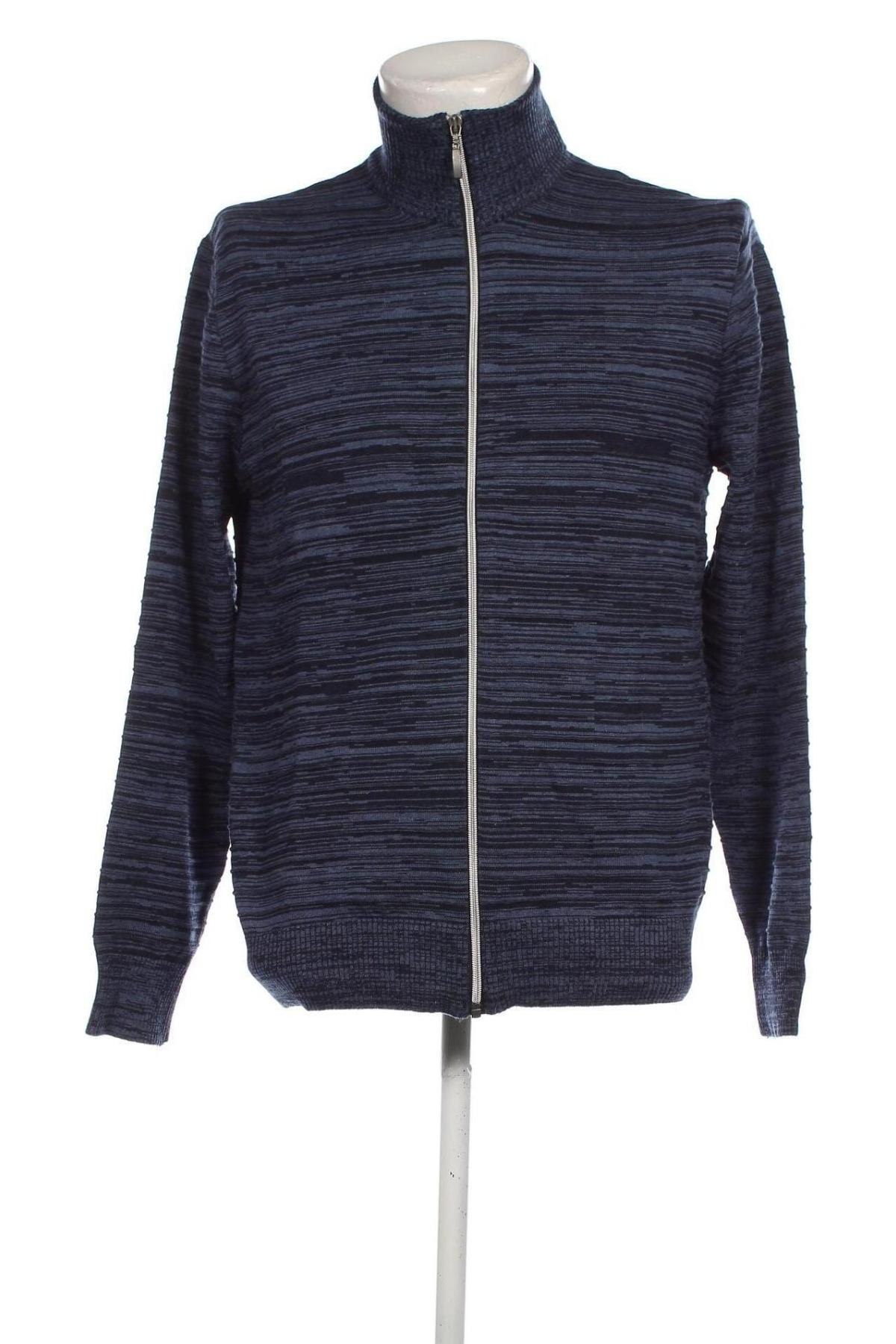 Herren Strickjacke Coney Island, Größe XL, Farbe Blau, Preis 7,99 €