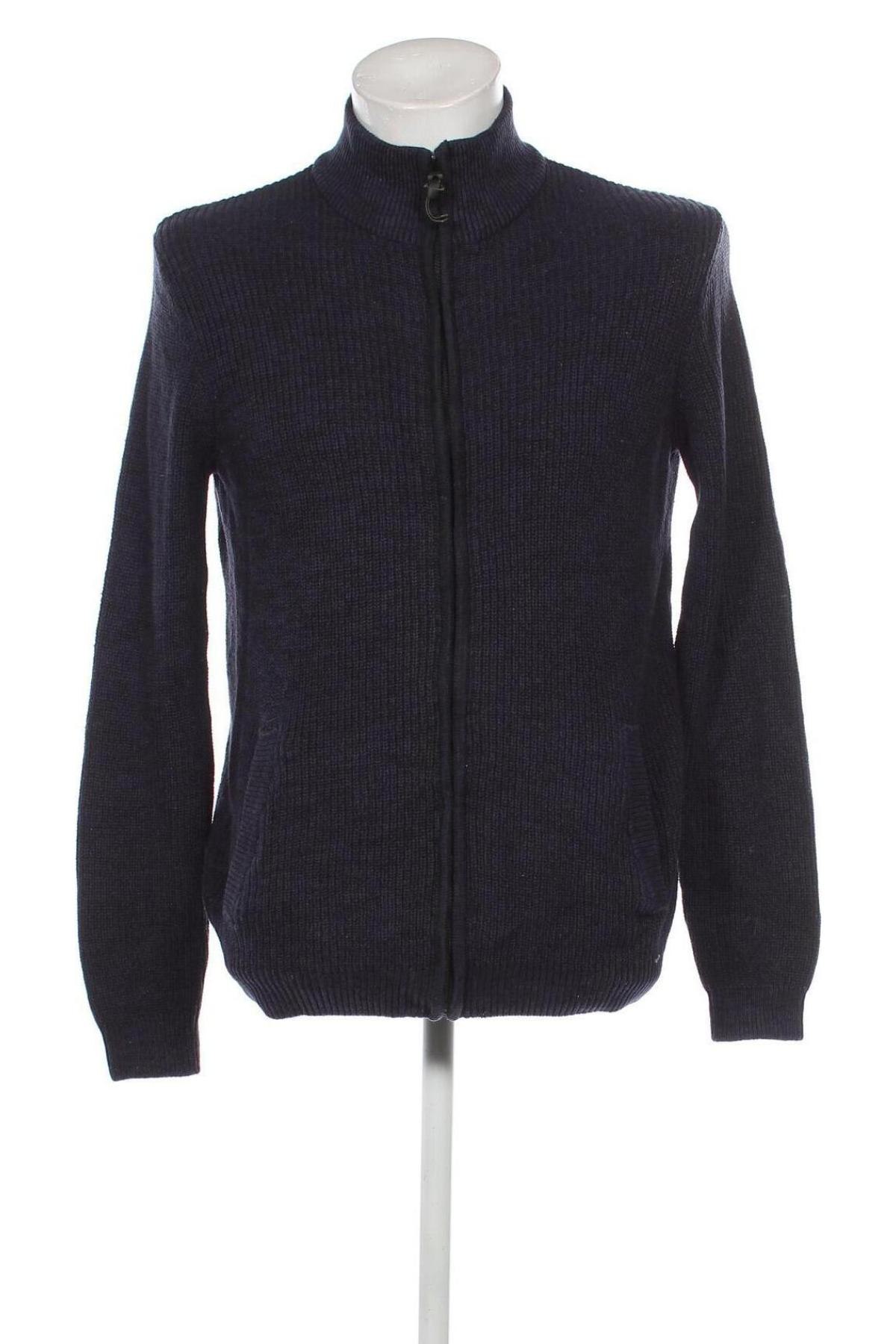 Herren Strickjacke Edc By Esprit, Größe M, Farbe Blau, Preis € 15,49