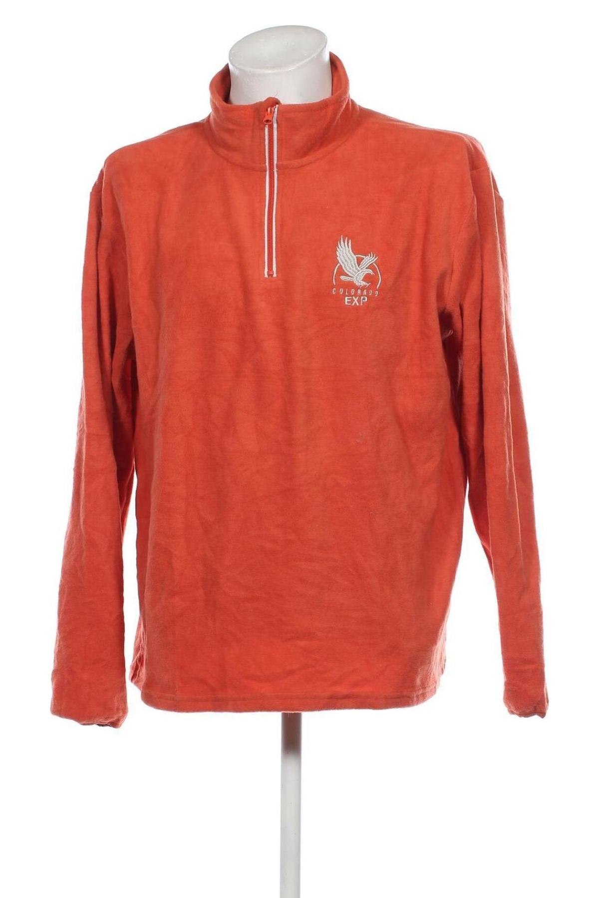 Herren Fleece Shirt Atlas For Men, Größe XXL, Farbe Orange, Preis € 6,99