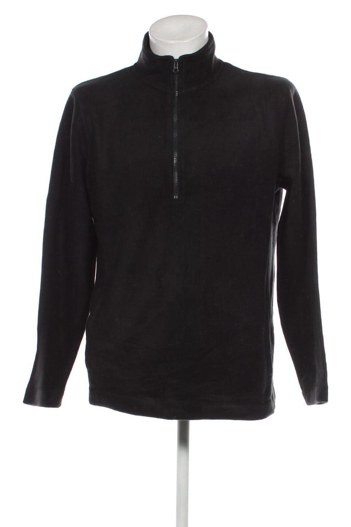 Herren Fleece Shirt Brilliant, Größe XL, Farbe Schwarz, Preis € 5,49