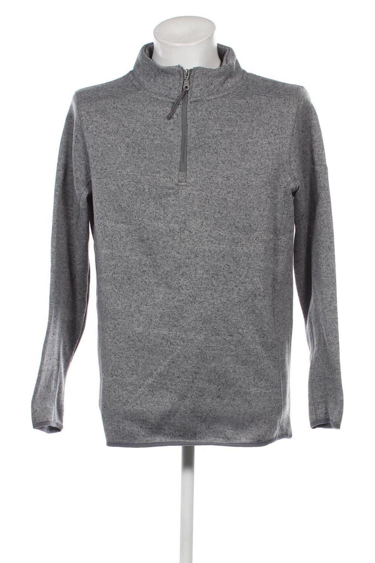 Herren Fleece Shirt Straight Up, Größe L, Farbe Grau, Preis € 6,99