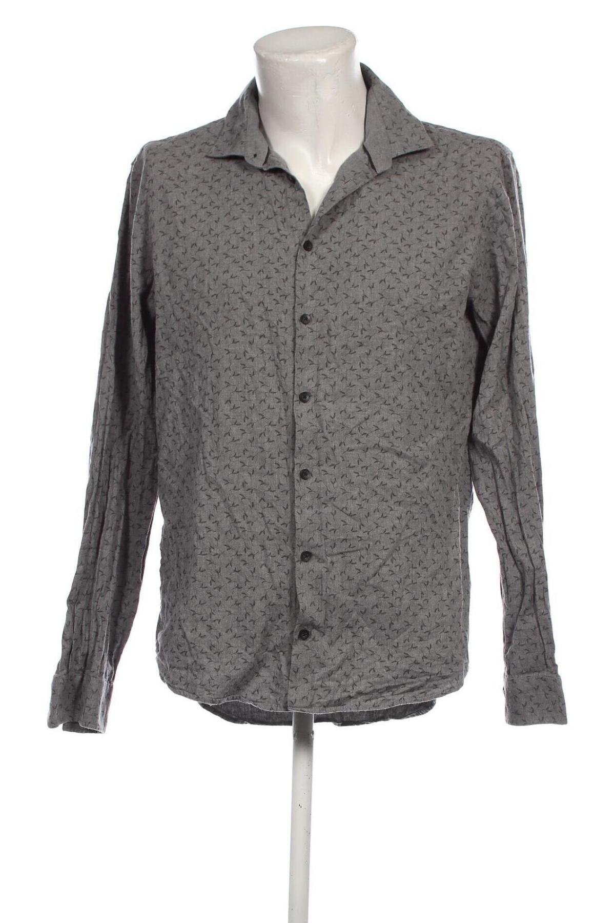 Herrenhemd Casual Friday, Größe XL, Farbe Grau, Preis 7,99 €