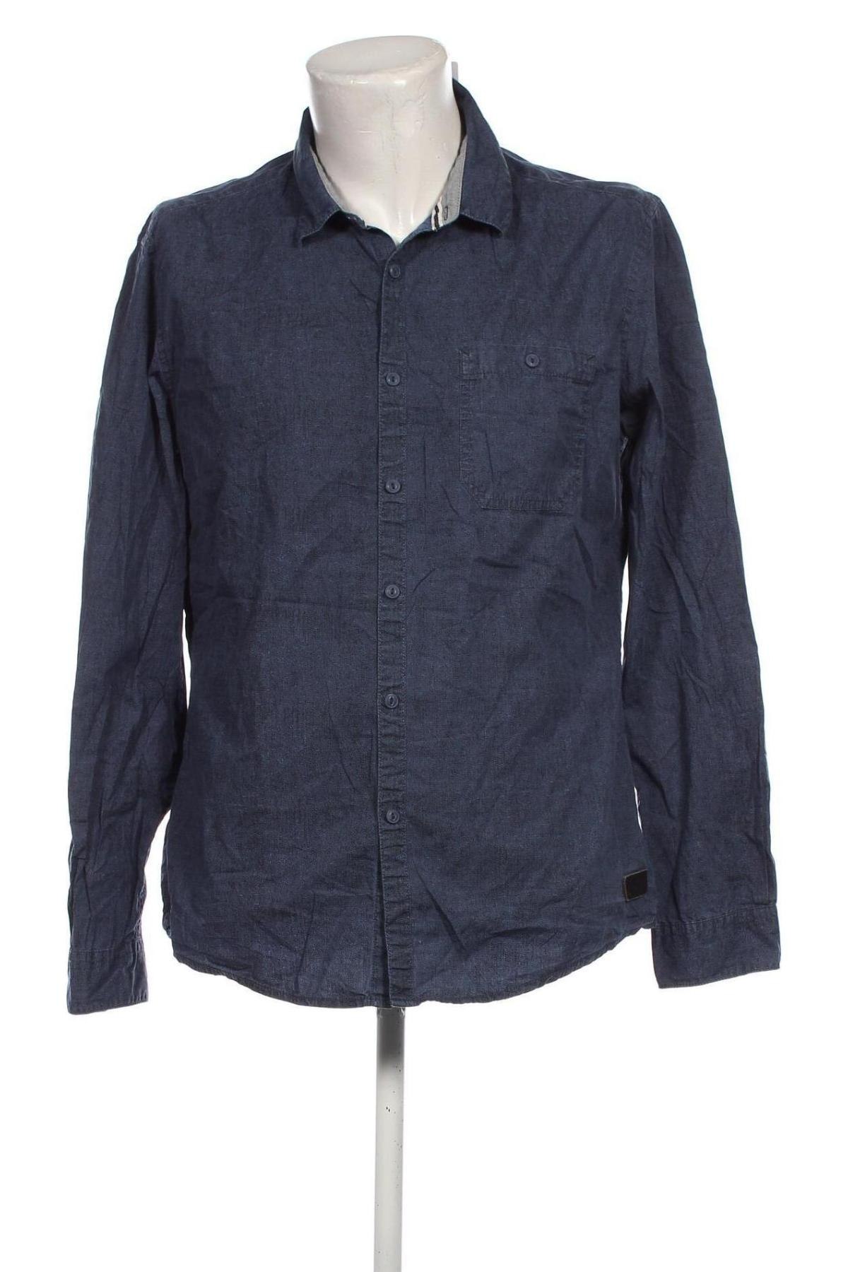 Herrenhemd Edc By Esprit, Größe S, Farbe Blau, Preis € 4,49