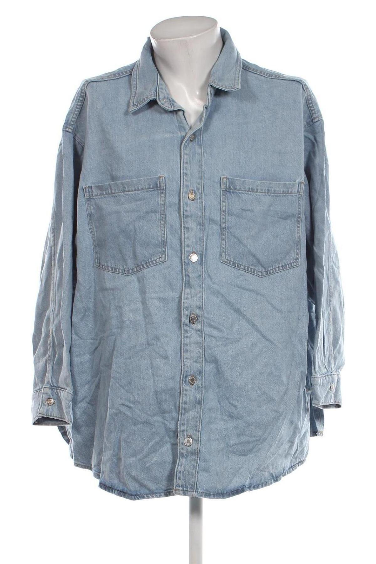 Herrenhemd H&M, Größe XXL, Farbe Blau, Preis € 8,49