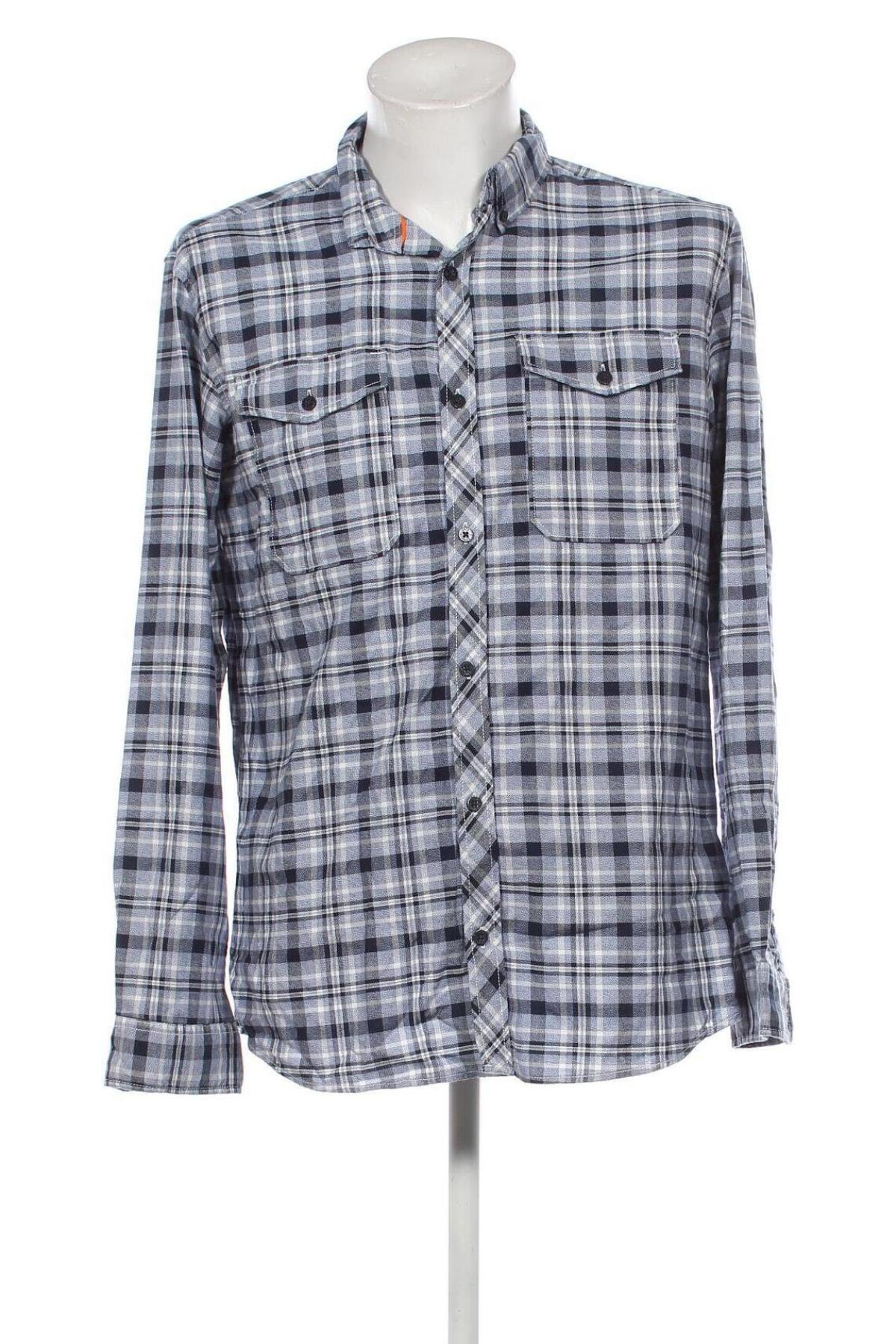 Pánská košile  Jack & Jones, Velikost XL, Barva Modrá, Cena  109,00 Kč