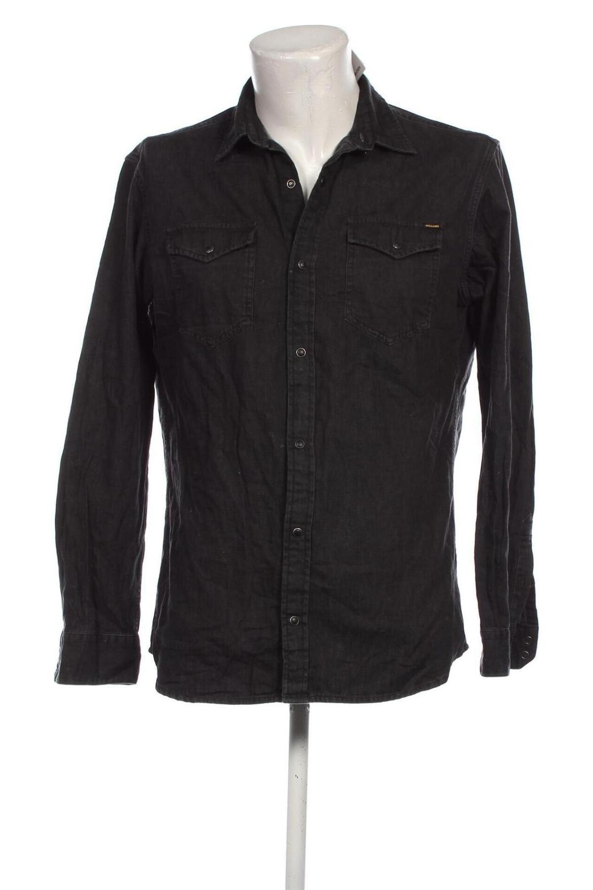 Pánska košeľa  Jack & Jones, Veľkosť L, Farba Čierna, Cena  7,95 €