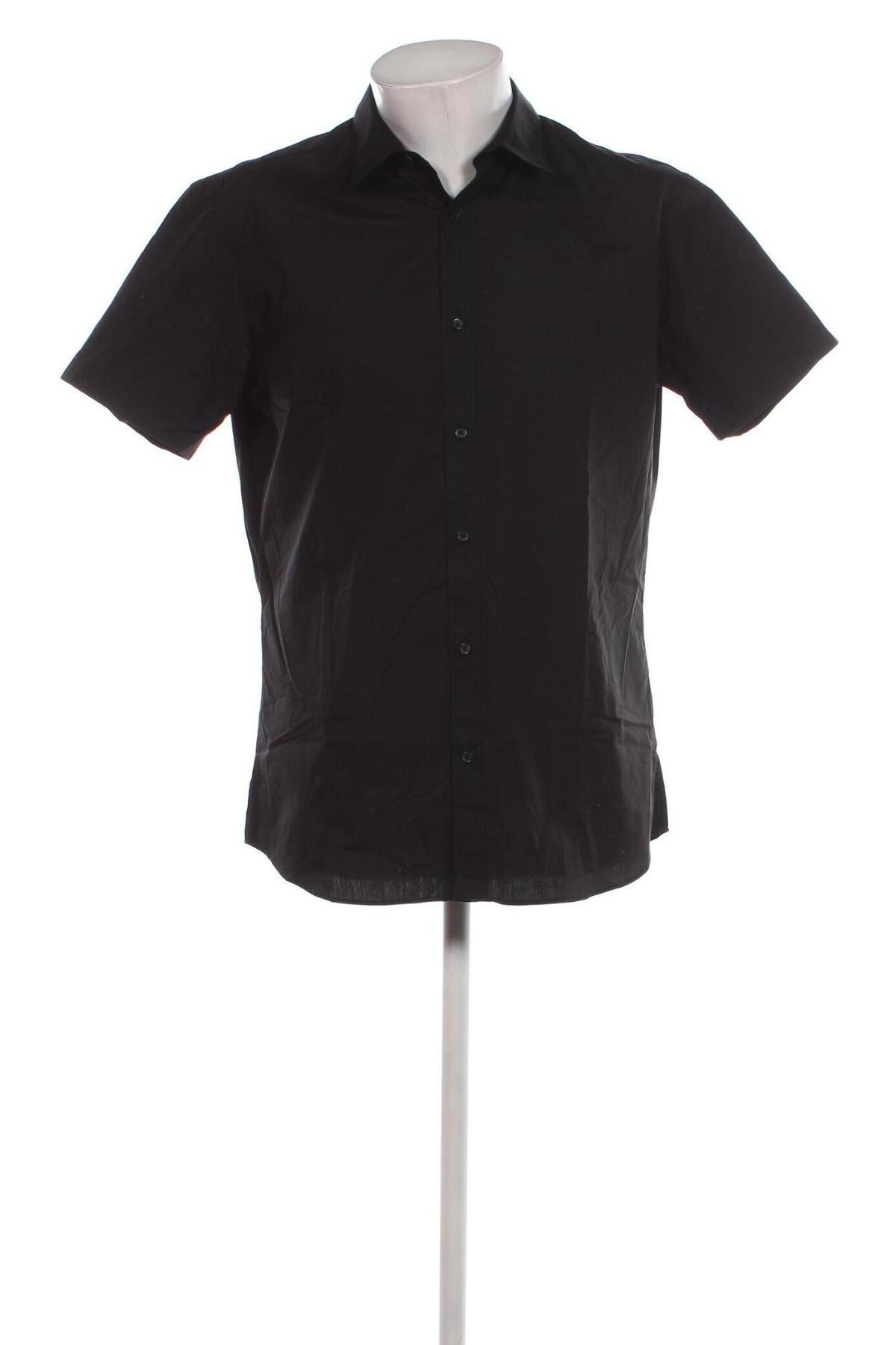 Cămașă de bărbați Jack & Jones, Mărime XL, Culoare Negru, Preț 269,99 Lei