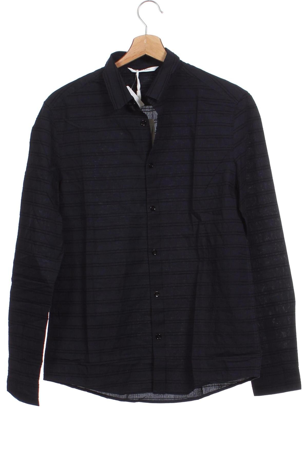 Herrenhemd Jack & Jones, Größe S, Farbe Blau, Preis € 42,49