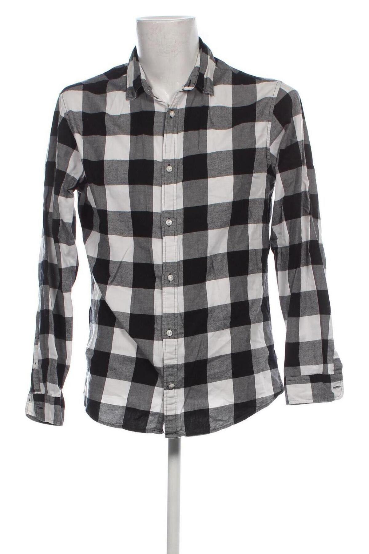 Herrenhemd Jack & Jones, Größe L, Farbe Mehrfarbig, Preis € 10,49