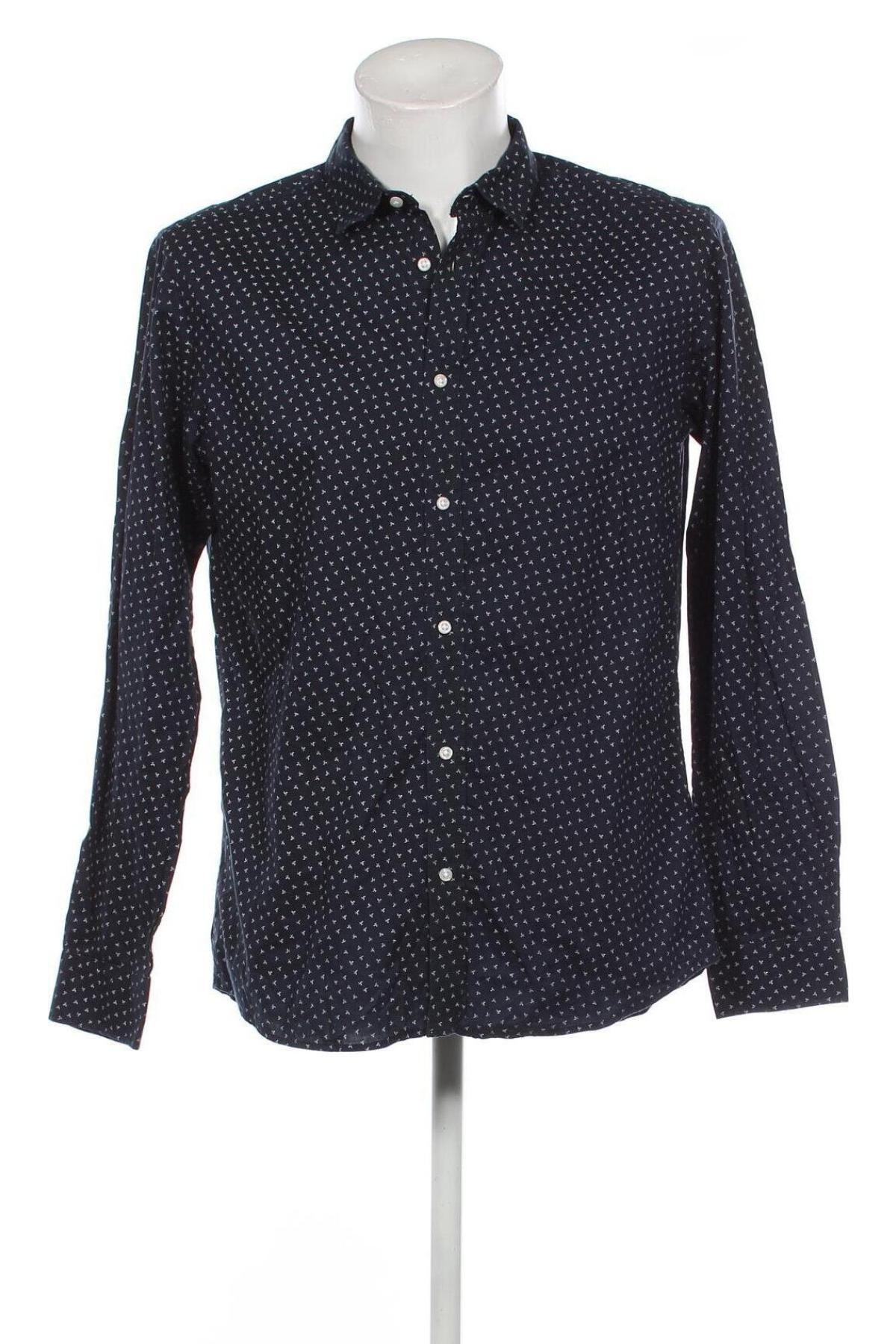 Pánská košile  Jack & Jones PREMIUM, Velikost L, Barva Modrá, Cena  195,00 Kč