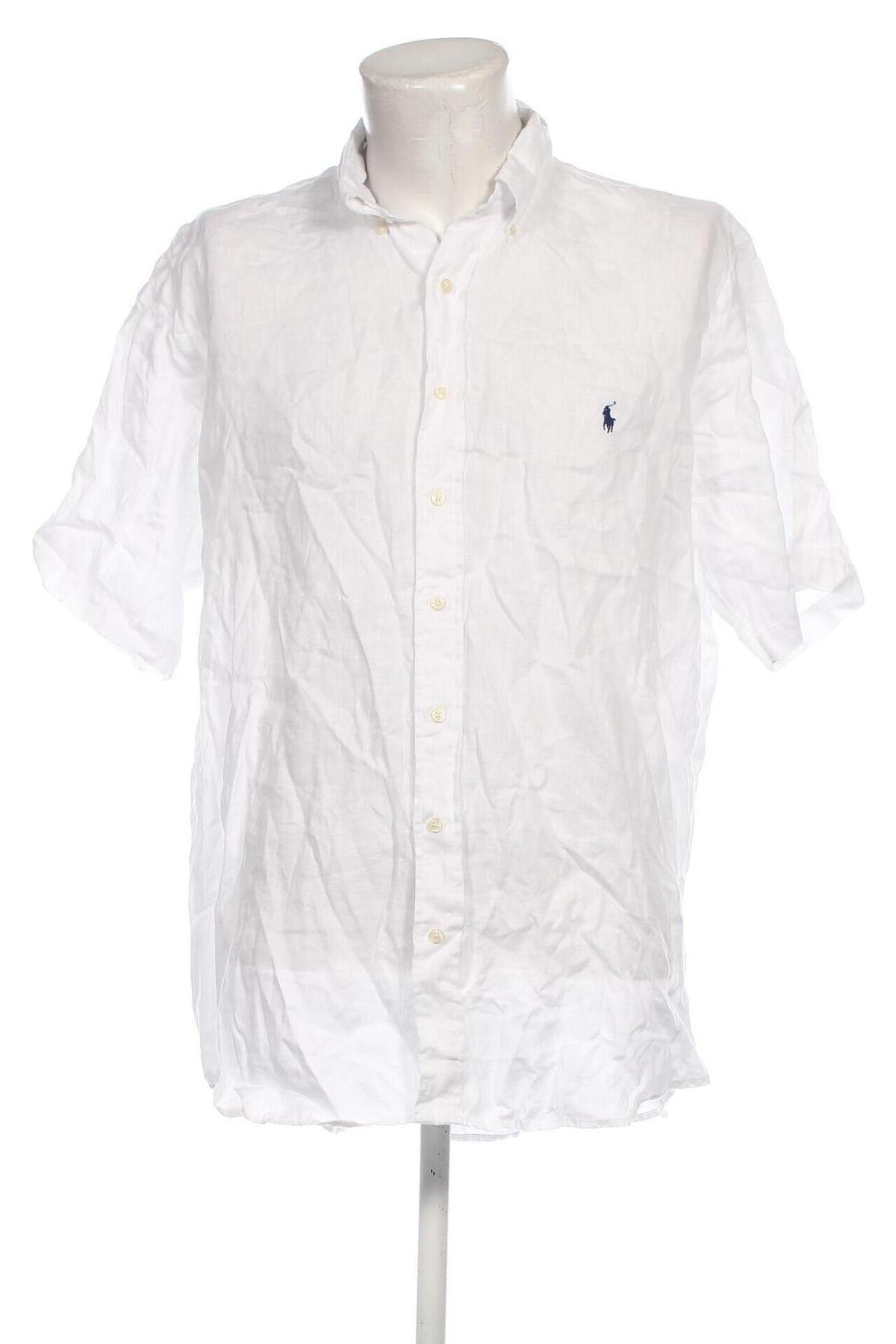 Pánská košile  Polo By Ralph Lauren, Velikost XL, Barva Bílá, Cena  2 065,00 Kč