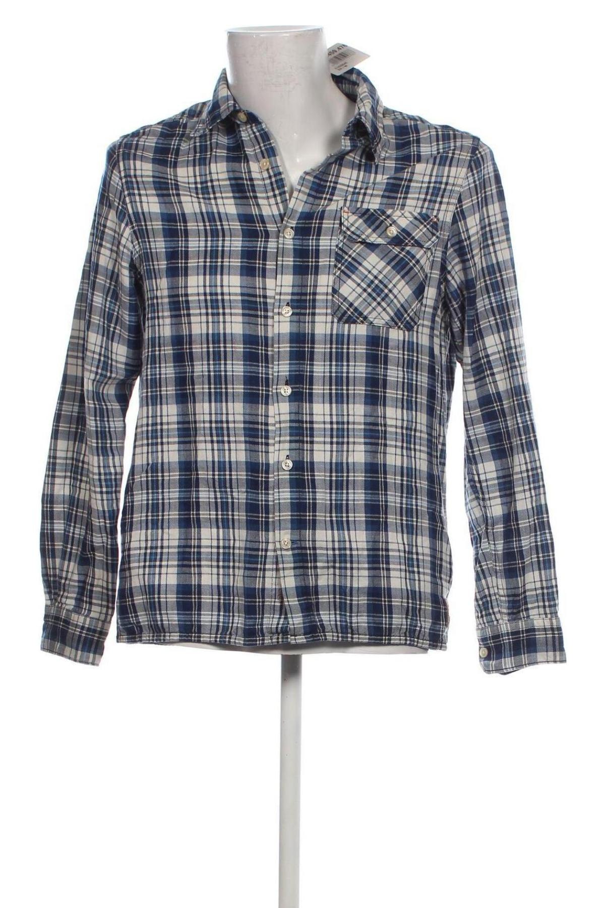 Herrenhemd Scotch & Soda, Größe M, Farbe Mehrfarbig, Preis 7,99 €