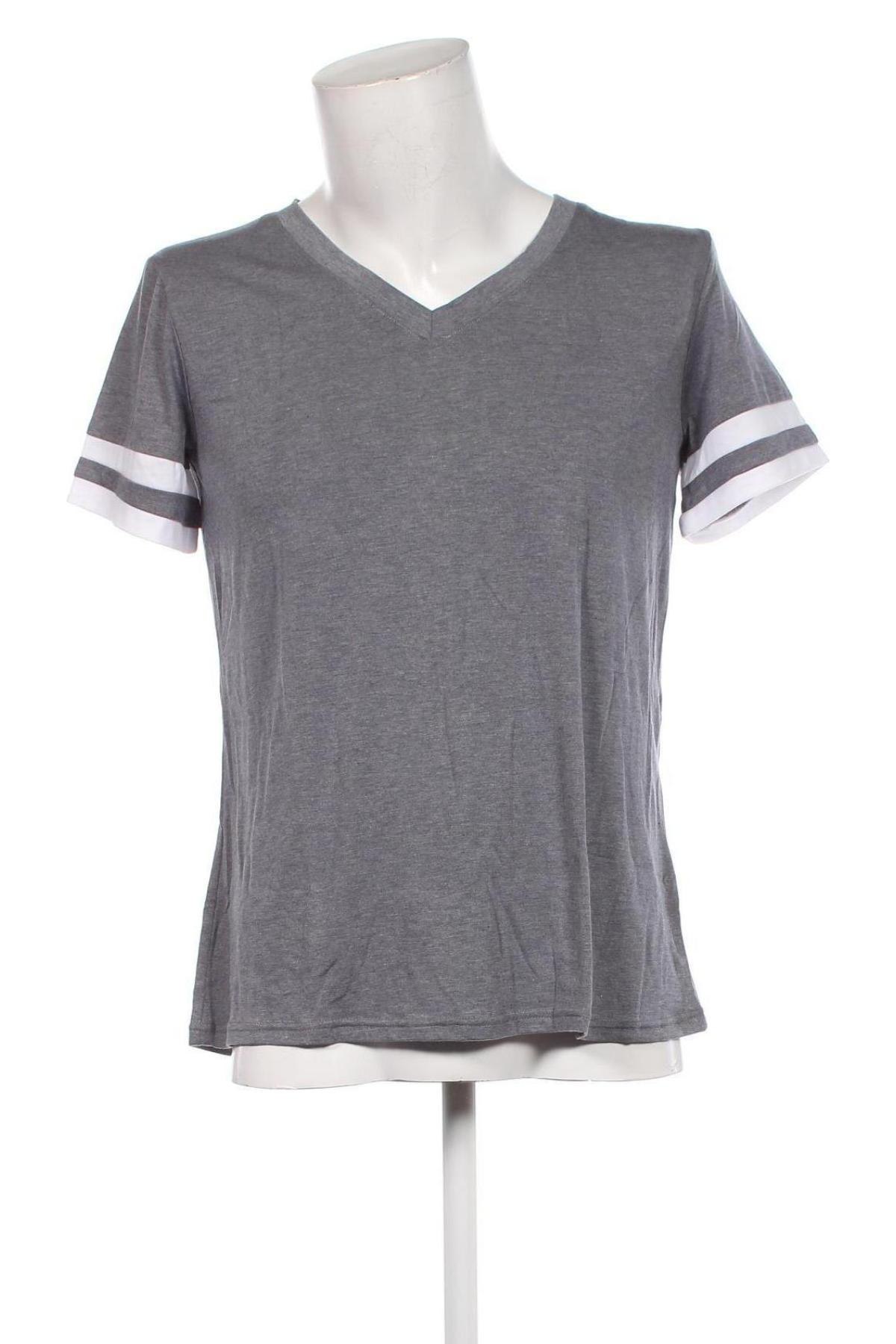 Herren T-Shirt, Größe L, Farbe Grau, Preis 5,99 €