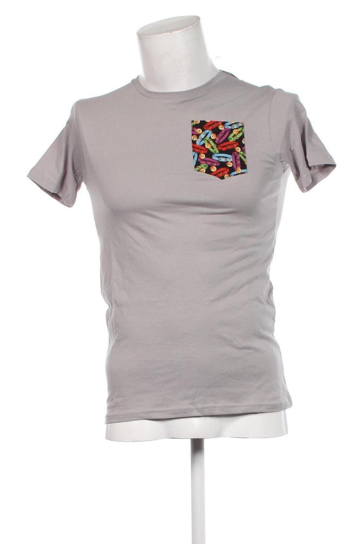 Herren T-Shirt, Größe S, Farbe Grau, Preis € 5,99