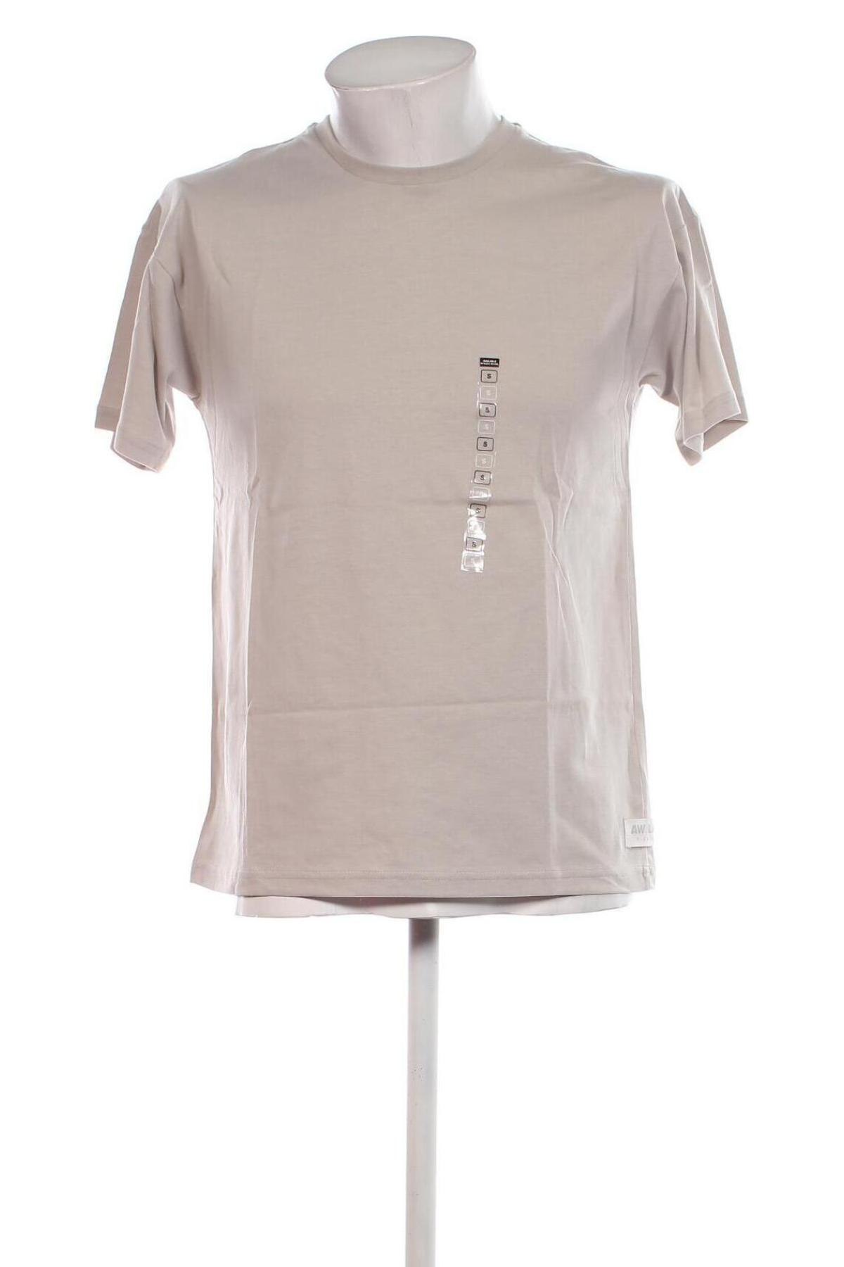 Herren T-Shirt AW LAB, Größe S, Farbe Beige, Preis € 7,49