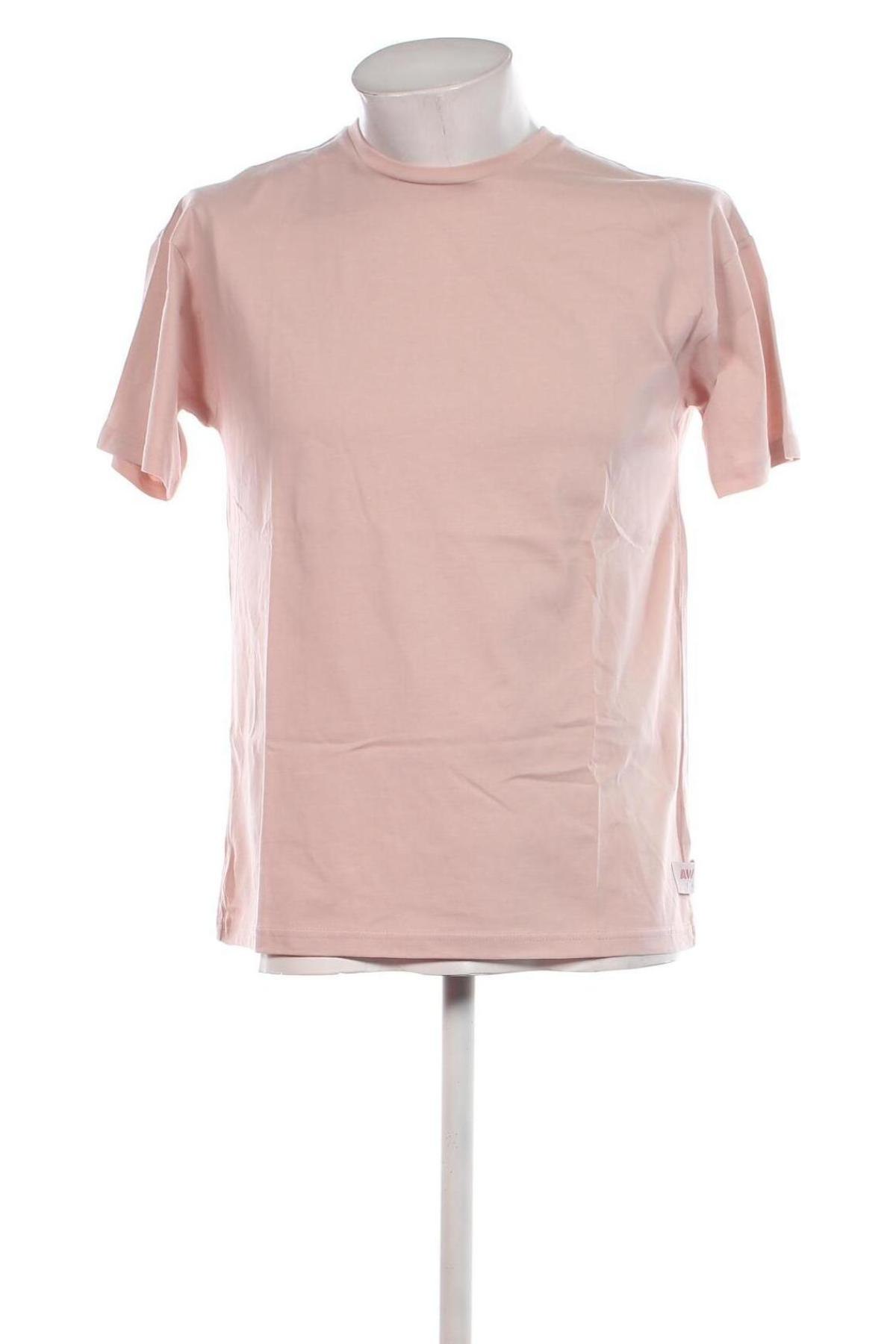 Herren T-Shirt AW LAB, Größe S, Farbe Rosa, Preis 10,99 €