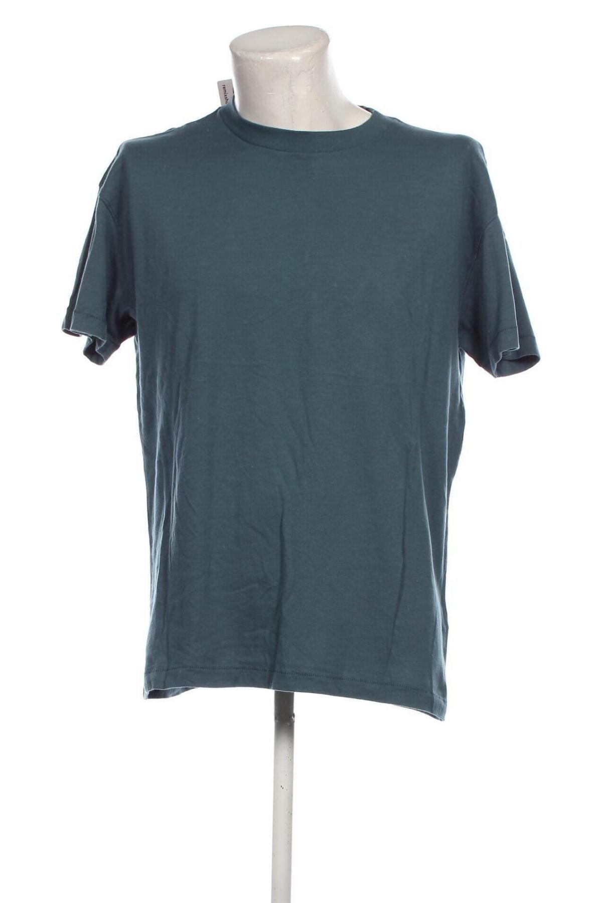 Ανδρικό t-shirt Abercrombie & Fitch, Μέγεθος XL, Χρώμα Μπλέ, Τιμή 15,99 €