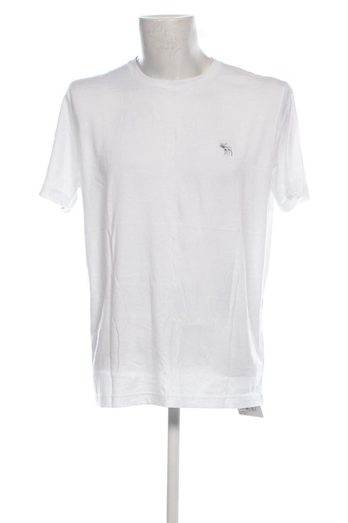 Ανδρικό t-shirt Abercrombie & Fitch, Μέγεθος XL, Χρώμα Λευκό, Τιμή 15,99 €