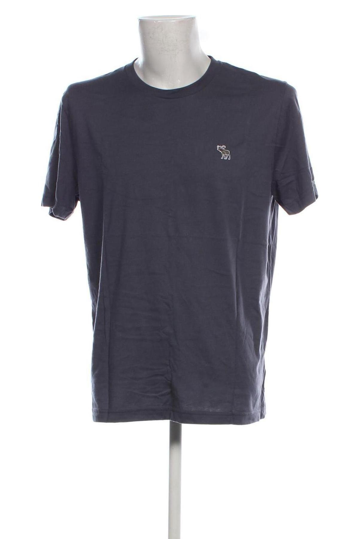 Ανδρικό t-shirt Abercrombie & Fitch, Μέγεθος XL, Χρώμα Γκρί, Τιμή 15,99 €