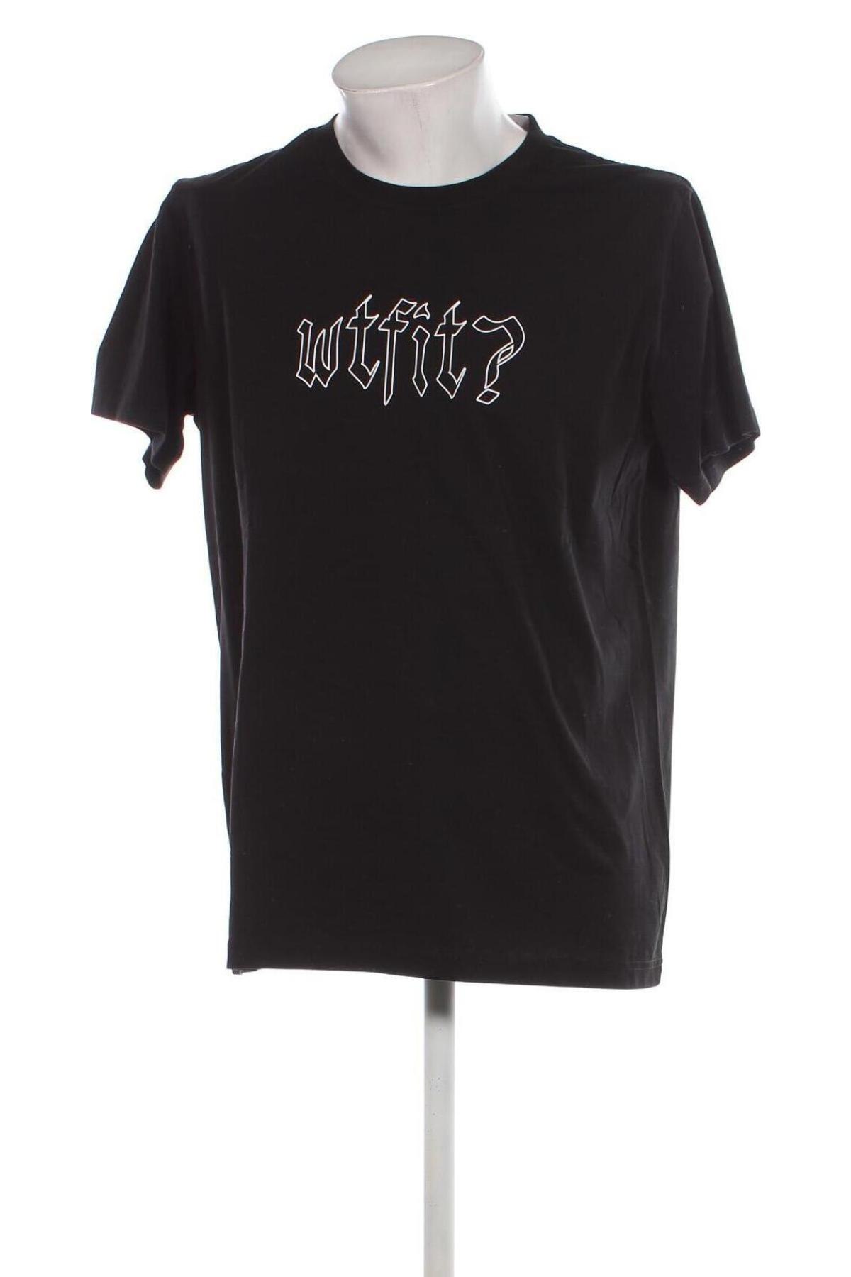 Tricou de bărbați About You, Mărime XL, Culoare Negru, Preț 131,58 Lei