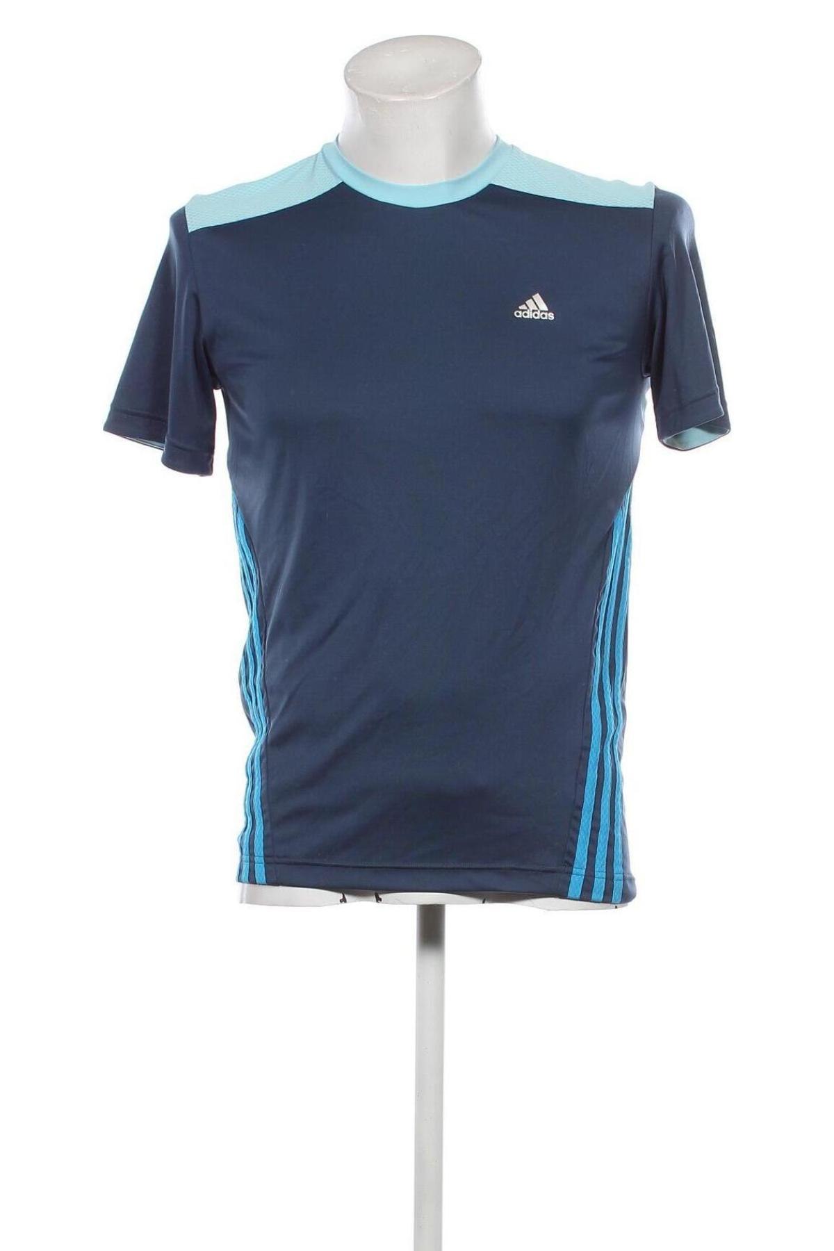 Ανδρικό t-shirt Adidas, Μέγεθος S, Χρώμα Μπλέ, Τιμή 14,00 €