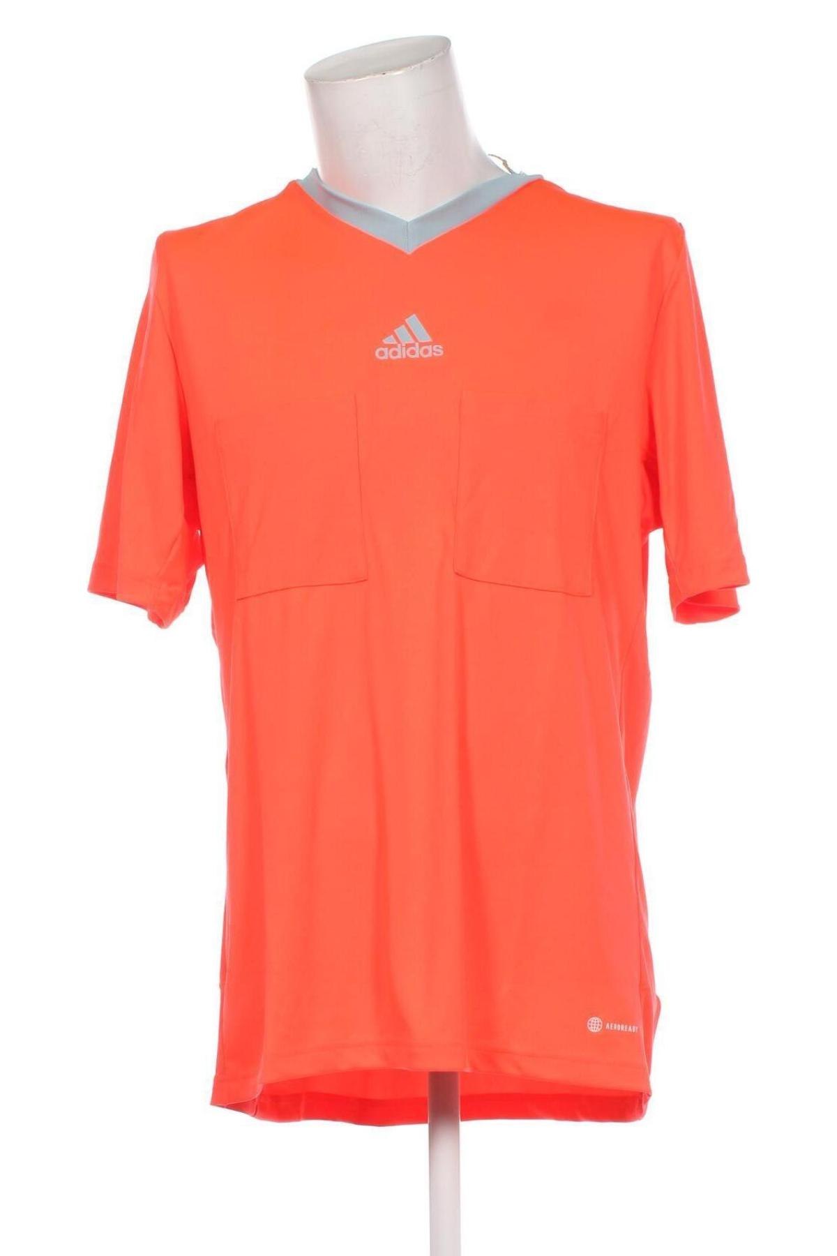 Ανδρικό t-shirt Adidas, Μέγεθος XL, Χρώμα Πορτοκαλί, Τιμή 12,49 €