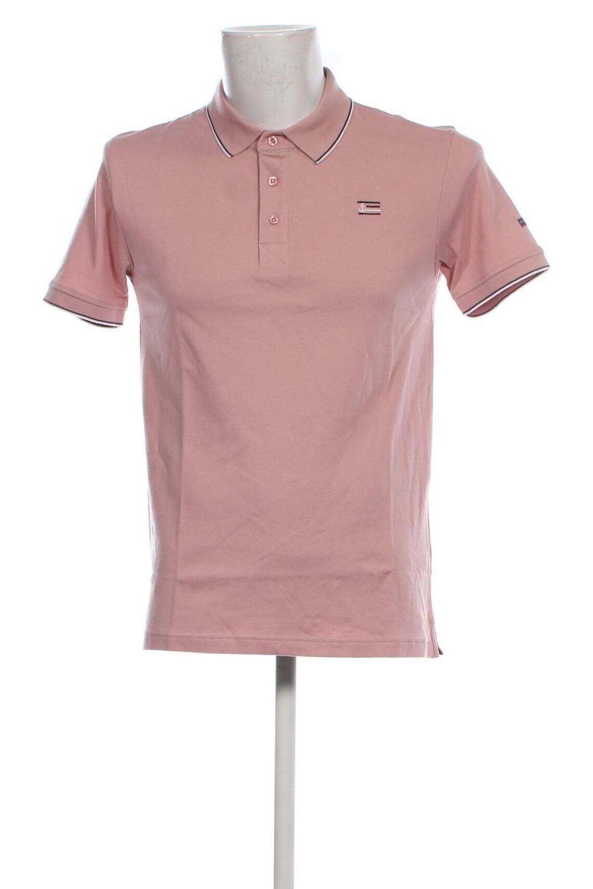 Herren T-Shirt Armor-Lux, Größe M, Farbe Rosa, Preis 28,49 €