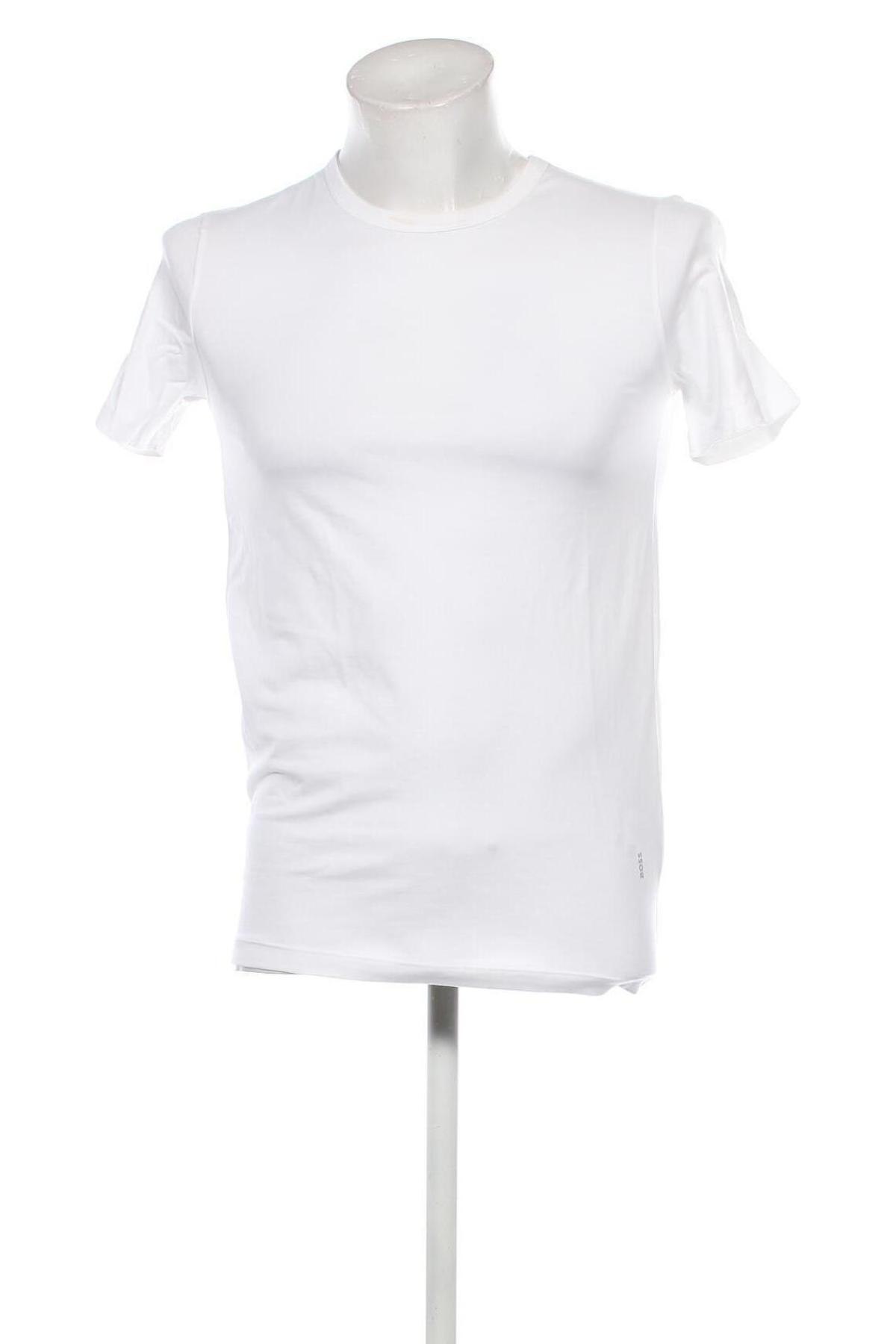 Herren T-Shirt BOSS, Größe M, Farbe Weiß, Preis € 58,76