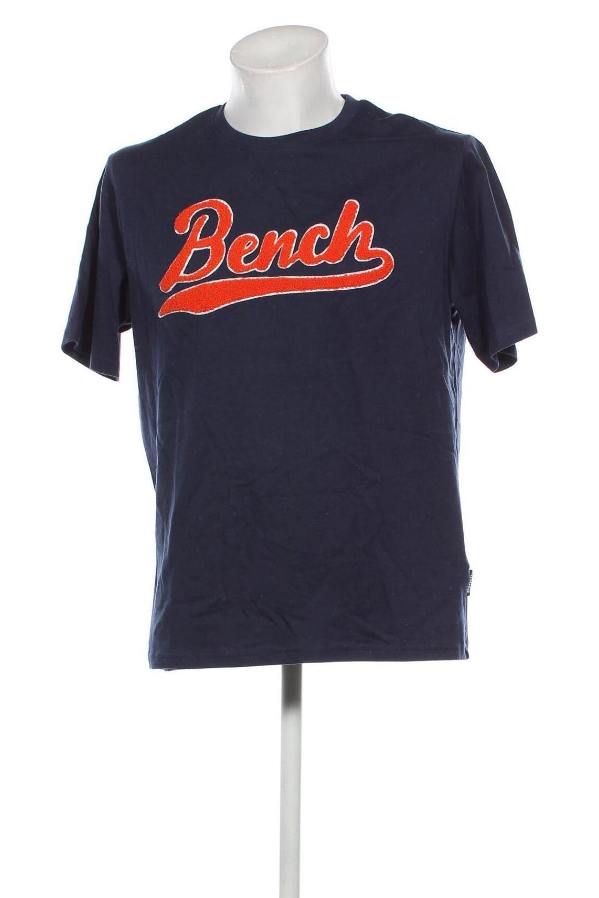 Ανδρικό t-shirt Bench, Μέγεθος XL, Χρώμα Μπλέ, Τιμή 18,79 €