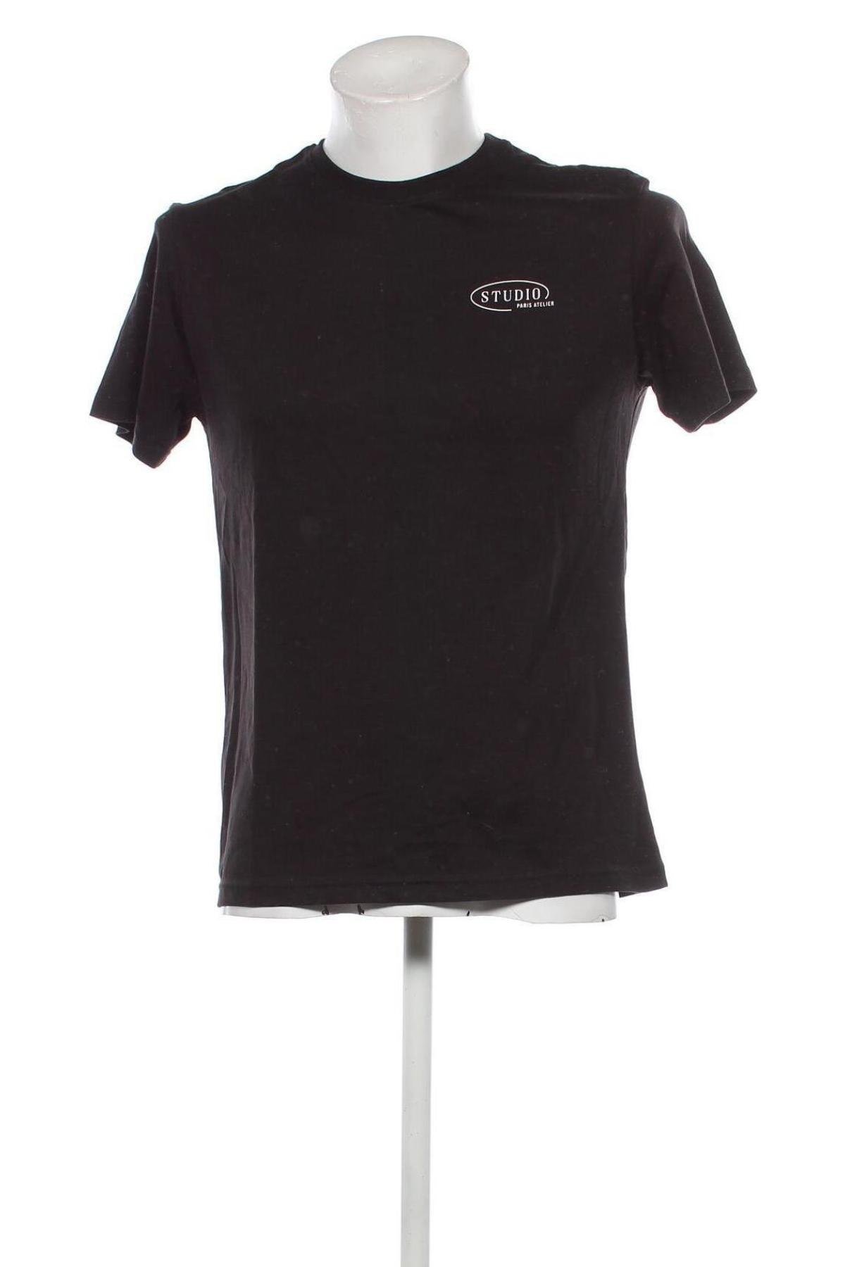 Herren T-Shirt Burton, Größe M, Farbe Schwarz, Preis 20,99 €